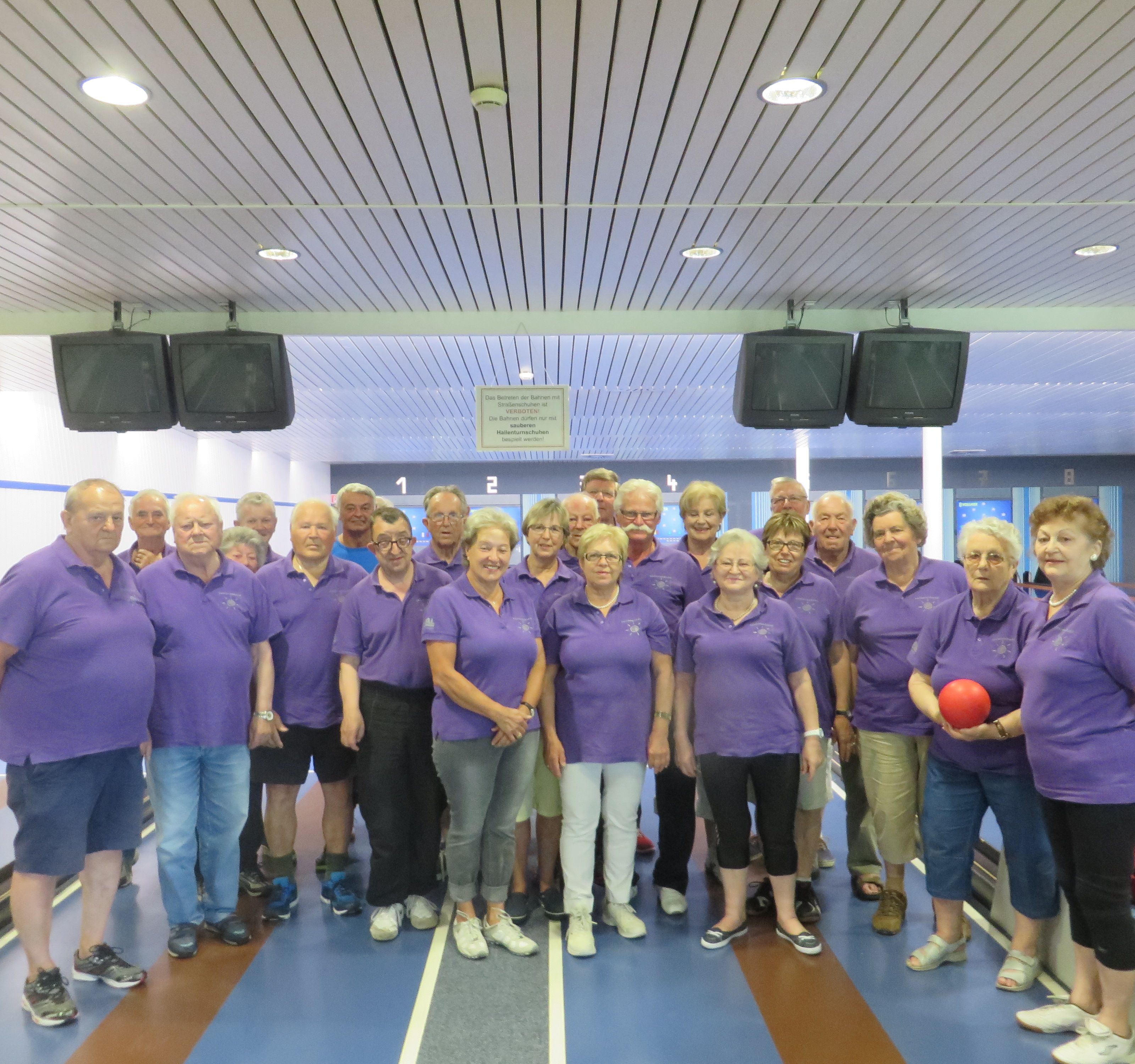 Unsere Keglergruppe Unsere Keglergruppe