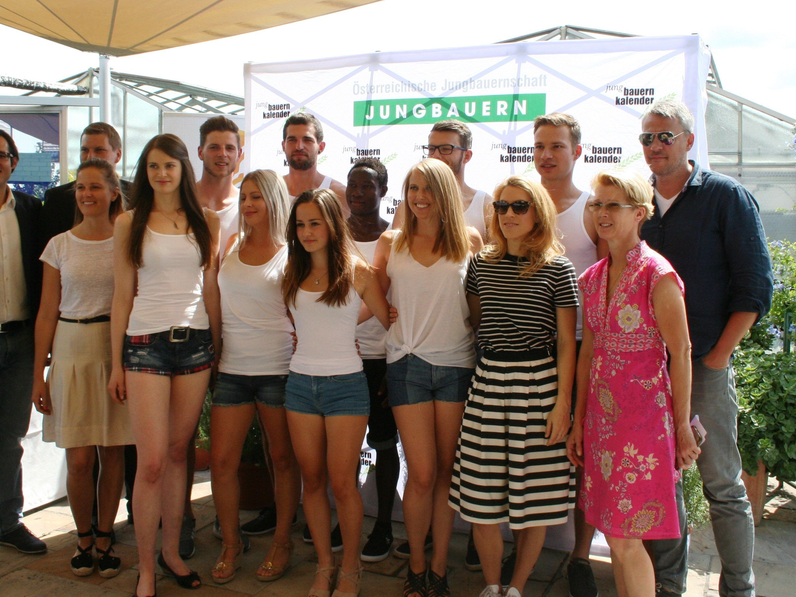 Die Jungbauern und Jungbäuerinnen 2018. Die Jungbauern und Jungbäuerinnen 2018.