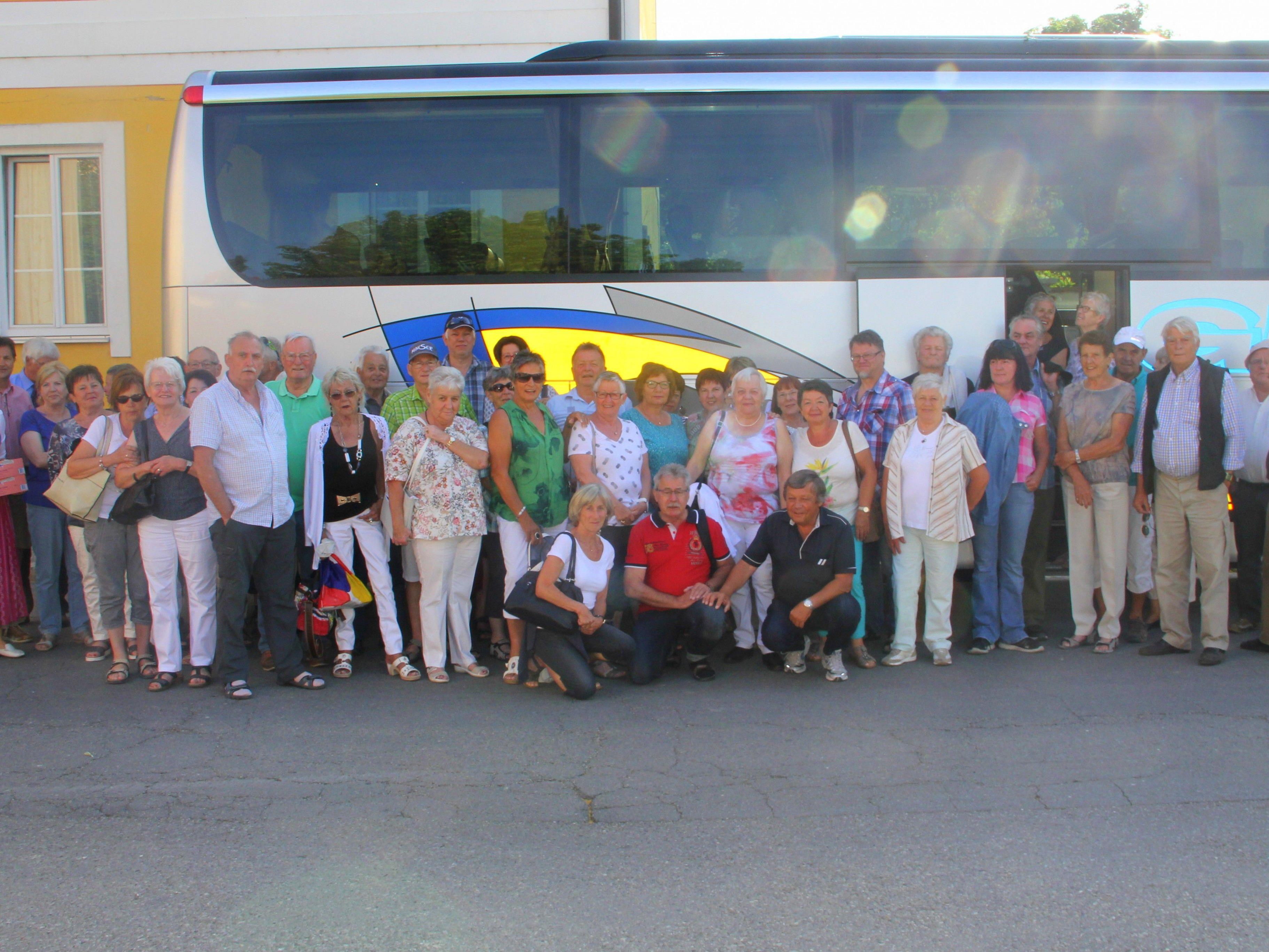 47 Seniorenringler erlebten eine unvergessliche Ausflugsfahrt nach Niederösterreich