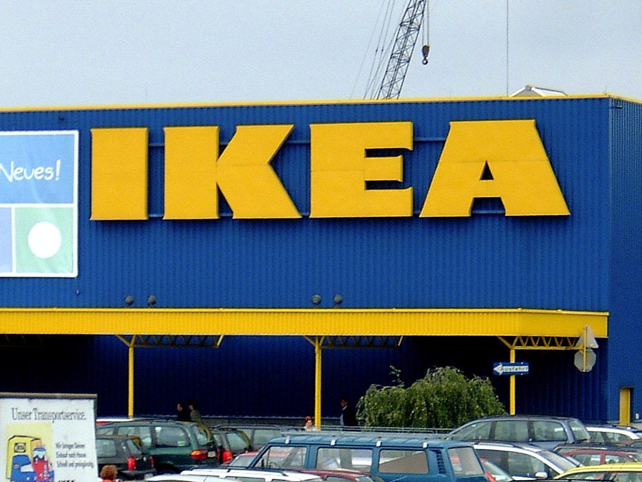 Im Herbst 2017 ist die Ikea-Filliale Wien Nord fertig Im Herbst 2017 ist die Ikea-Filliale Wien Nord fertig