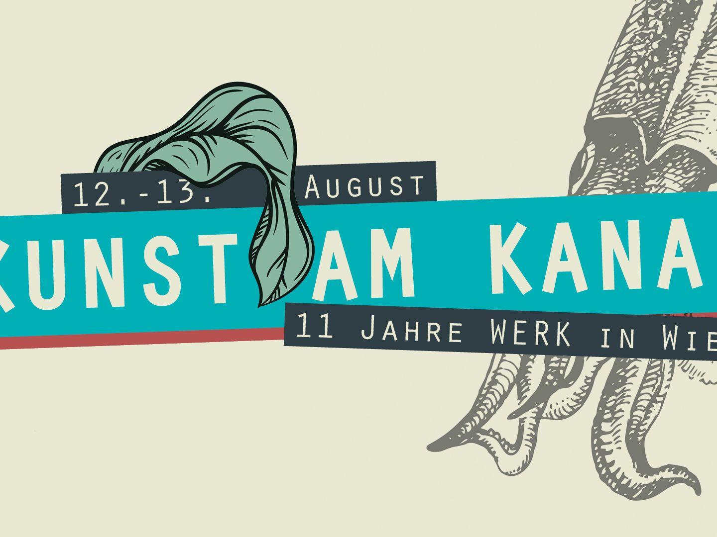 "Das Werk" lädt zum "Kunst am Kanal"-Festival.