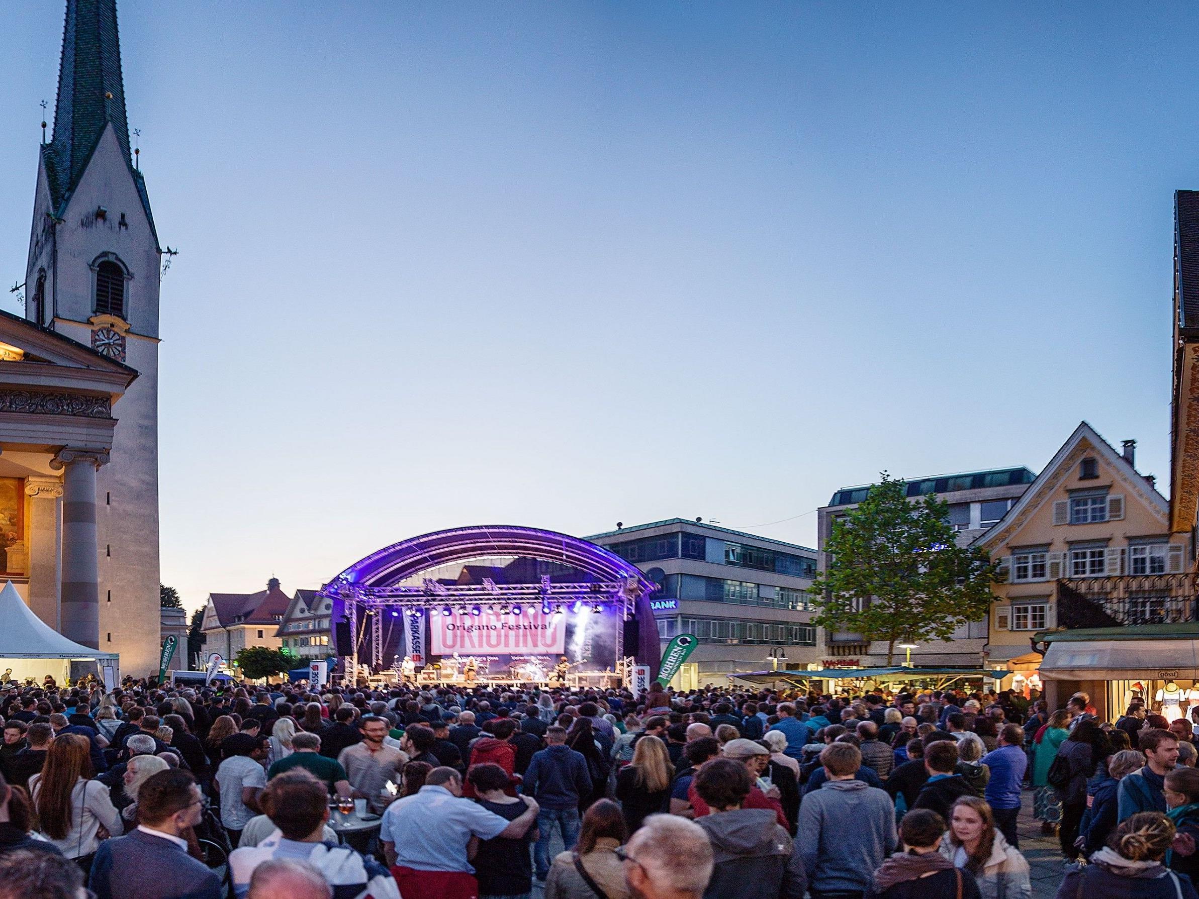 Von Donnerstag bis Samstag findet in Dornbirn das Origano Festival statt.