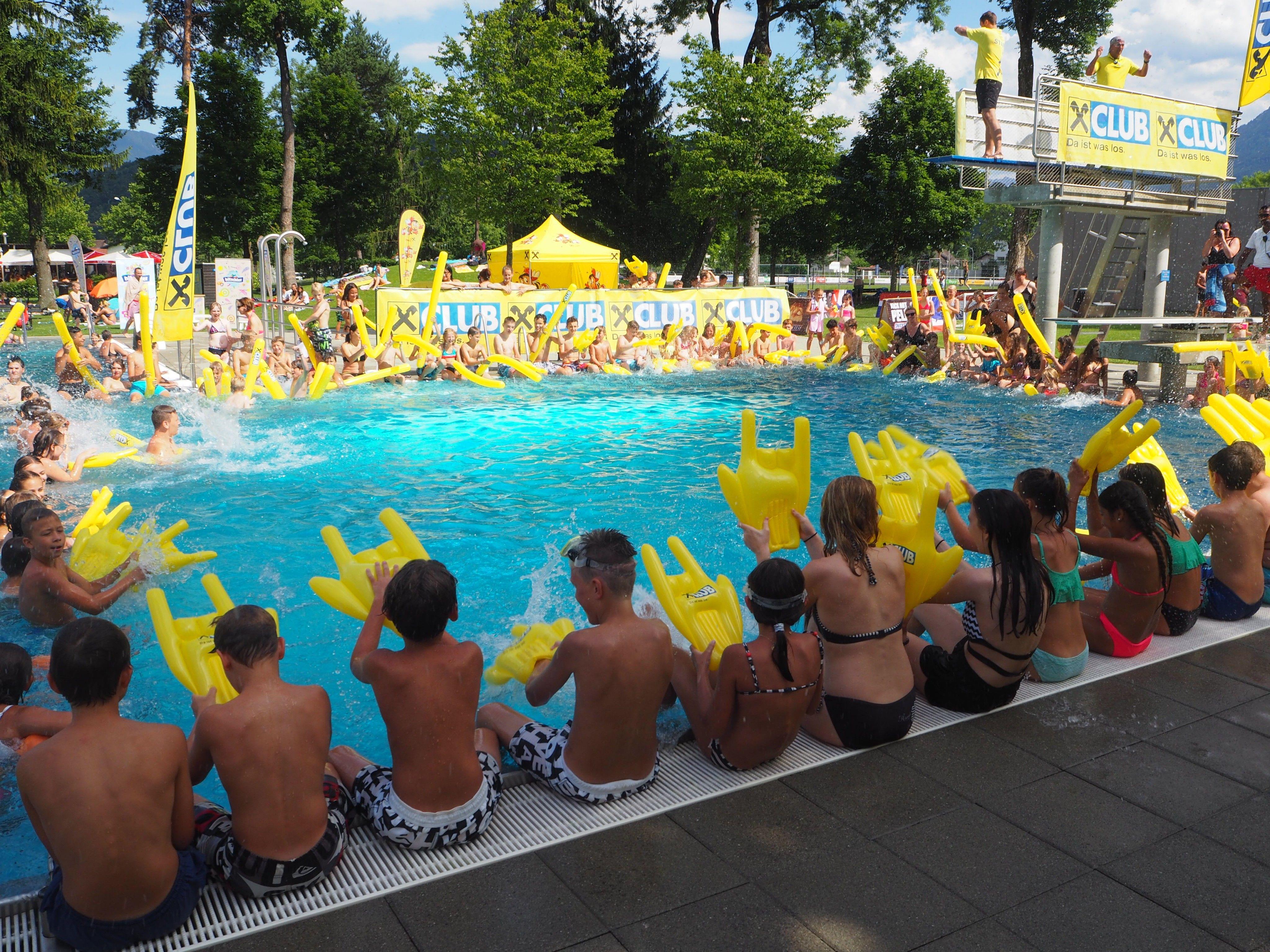 Pool and Games im Waldbad