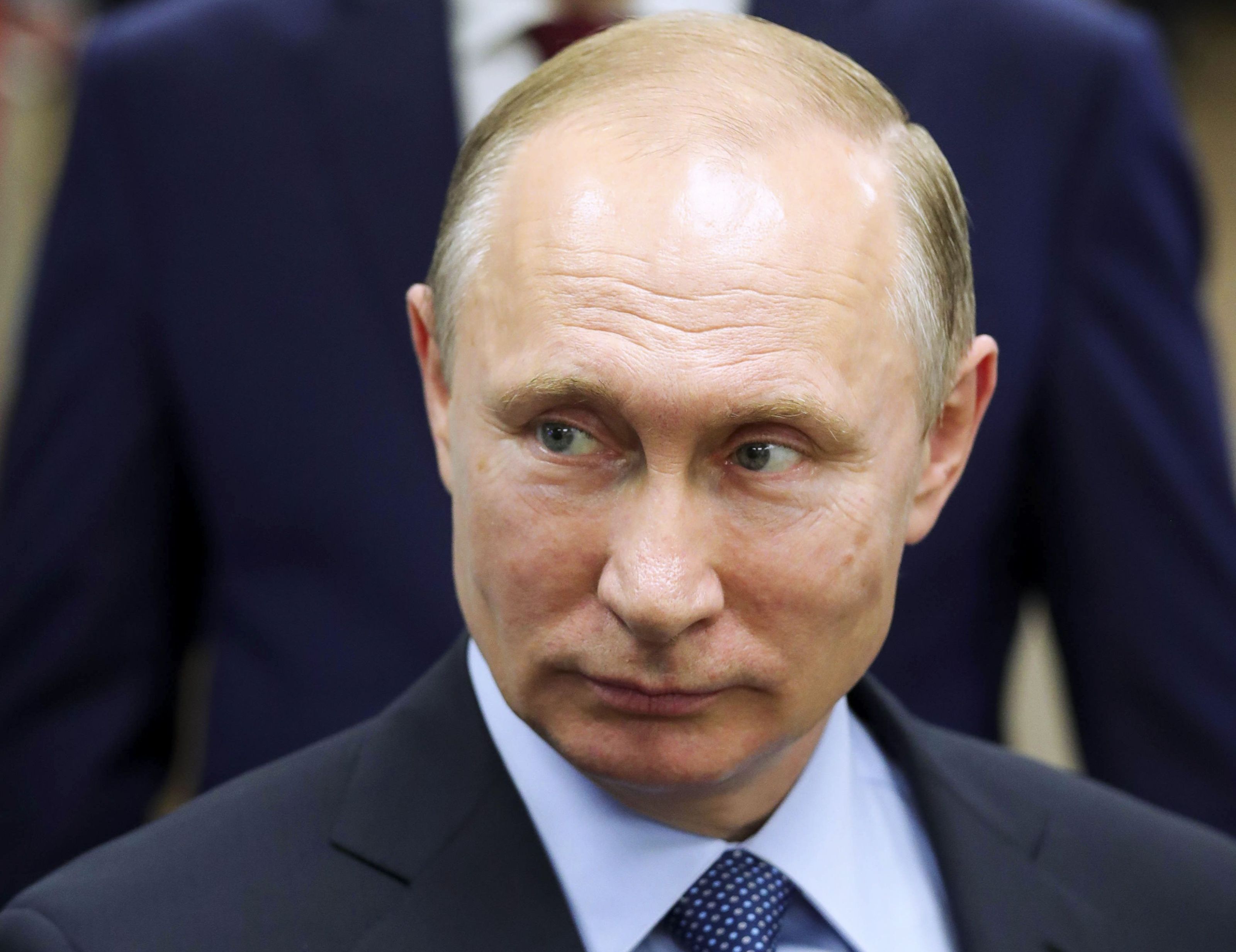 Russischer Präsident wirft Washington "Frechheit" vor. Russischer Präsident wirft Washington "Frechheit" vor.