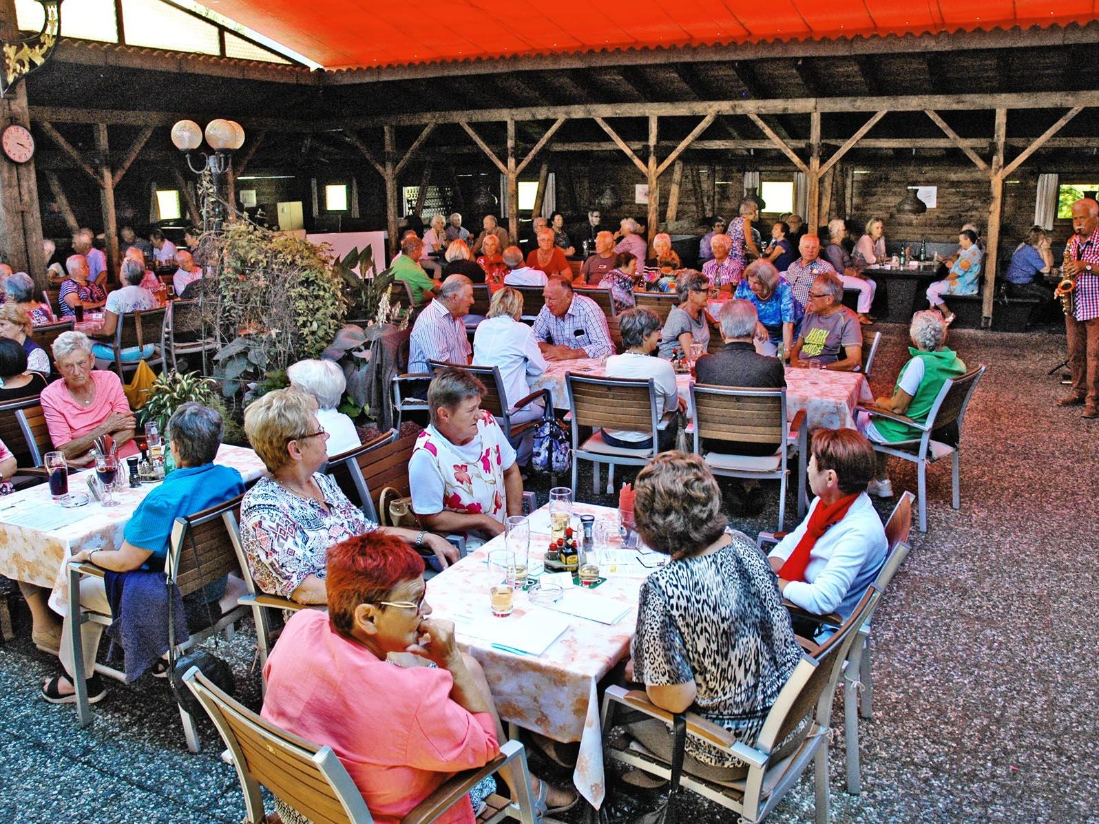 Der Dornbirner Seniorenbund ladet jedes Jahr die Mitglieder zum gemütlichen Sommerfest ein