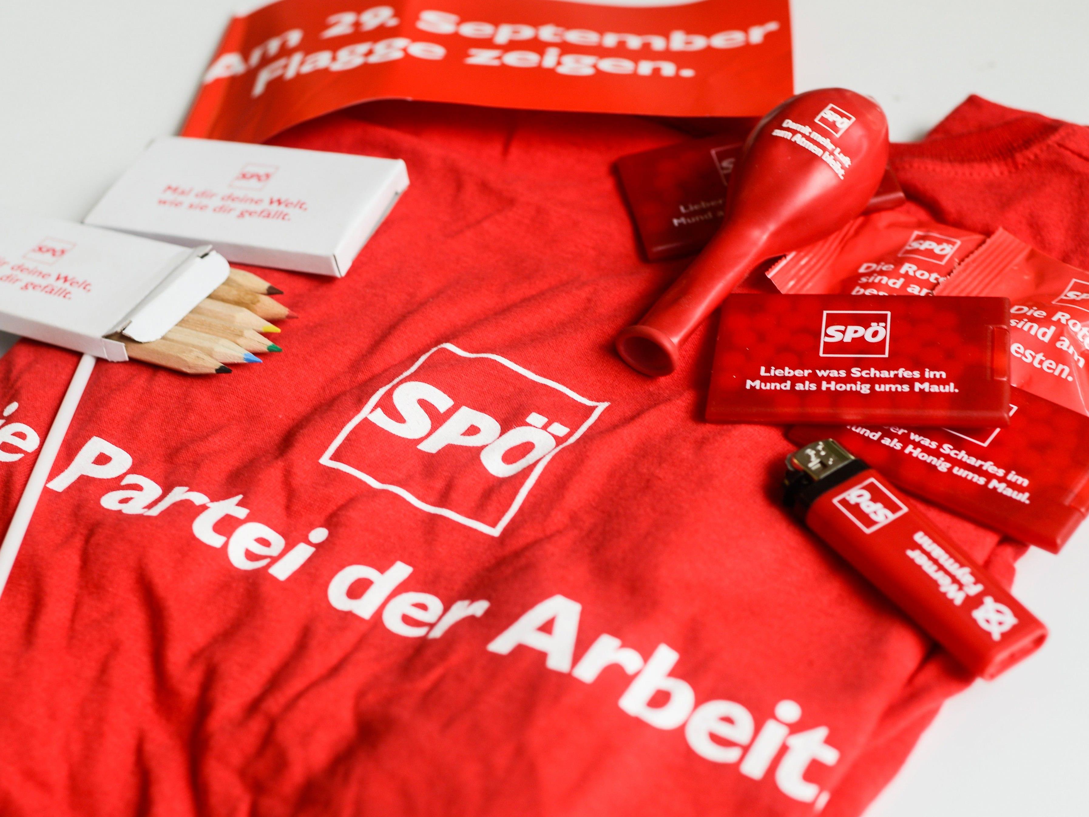 Die Wiener SPÖ verteilt im Wahlkampf Wahlgeschenke und macht Hausbesuche