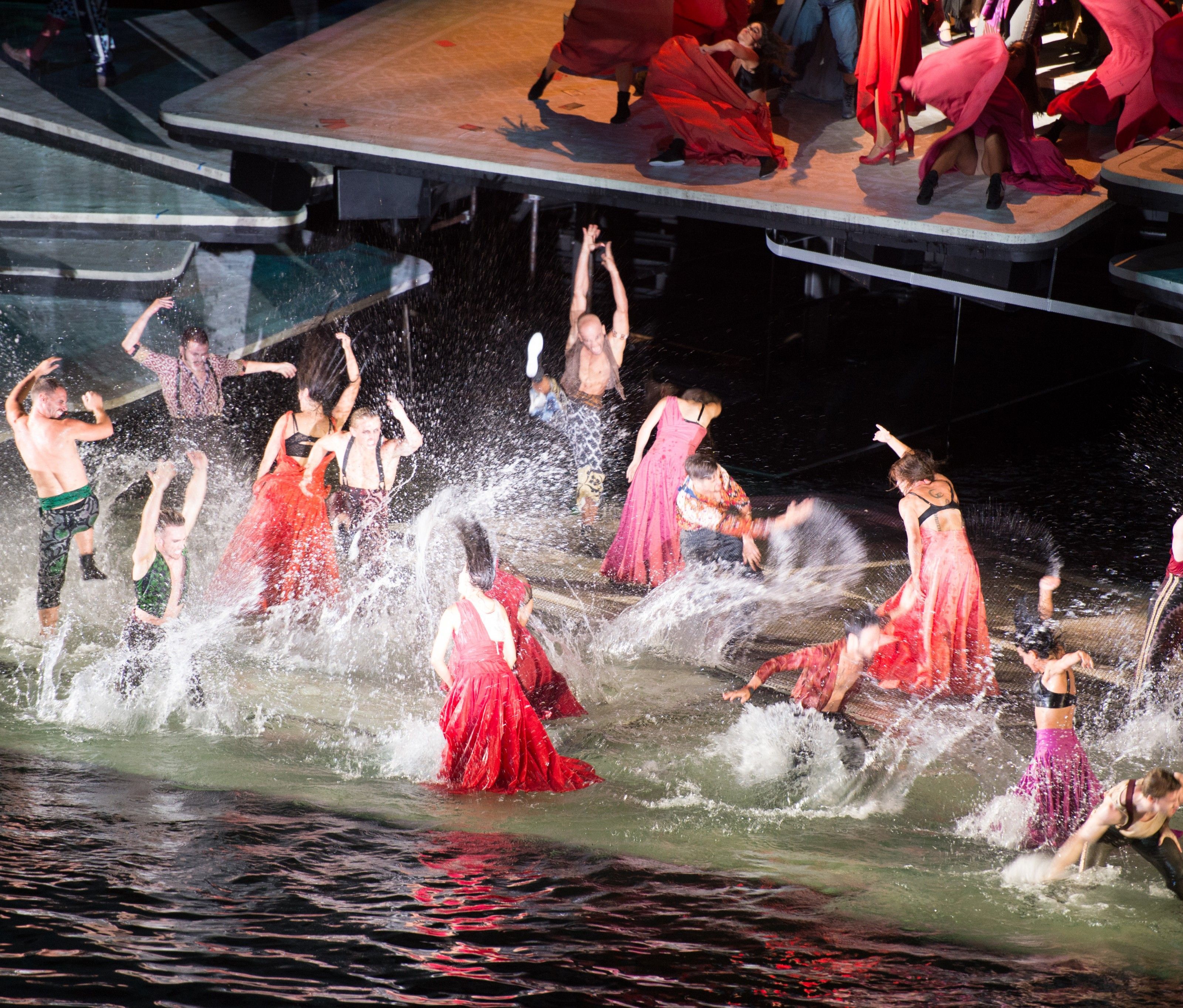 Die zweite "Carmen"-Vorstellung 2017 könnte buchstäblich ins Wasser fallen. Die zweite "Carmen"-Vorstellung 2017 könnte buchstäblich ins Wasser fallen.