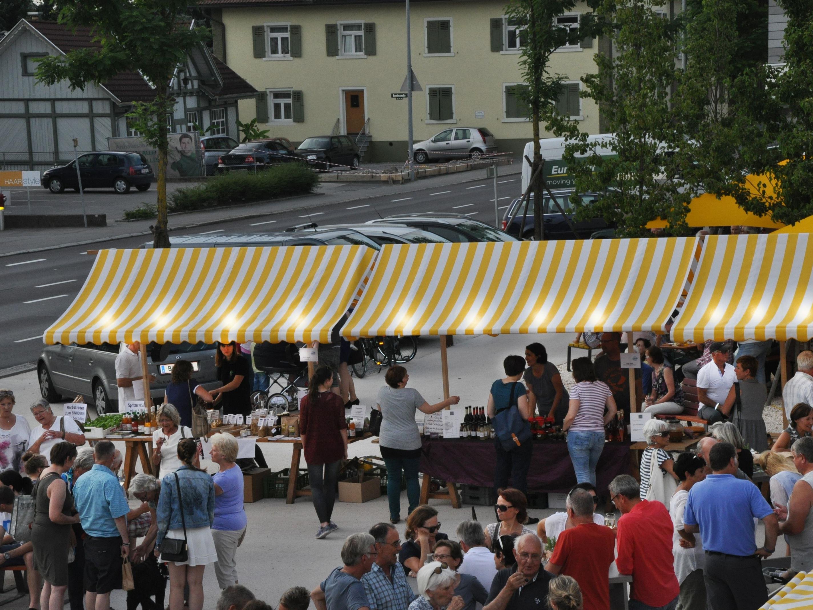 SommerAbendMarkt in Lauterach