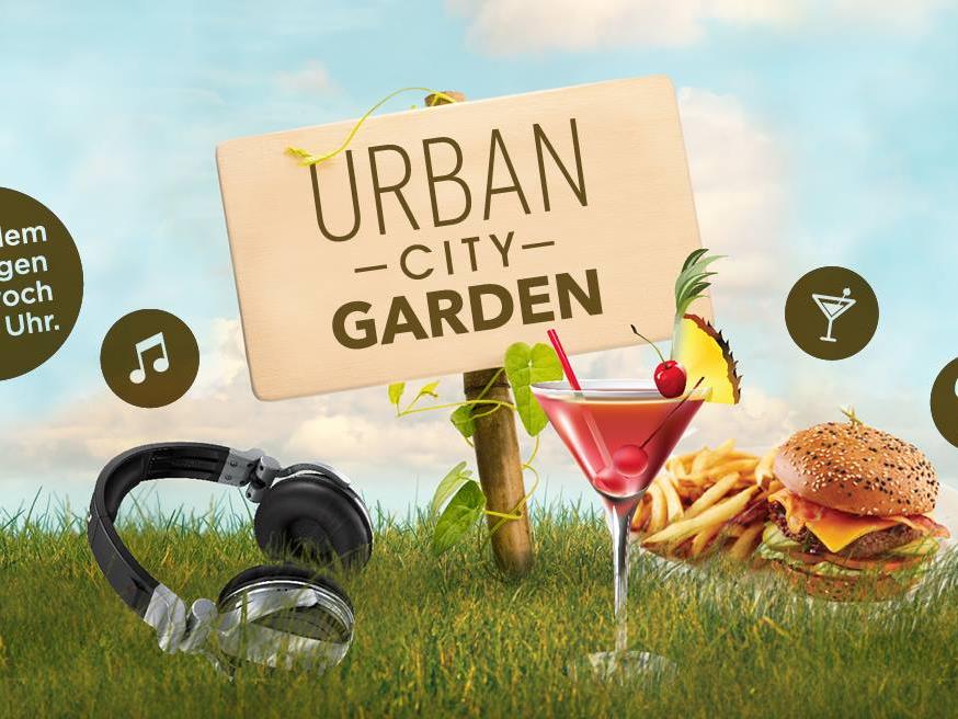 Gutes Essen, gute Stimmung, tolle Location: Der Urban City Garden im dritten Bezirk lädt zum Besuch ein