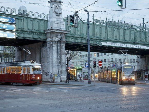 Der Vorfall geschah nahe der U6-Station Währinger Straße Der Vorfall geschah nahe der U6-Station Währinger Straße