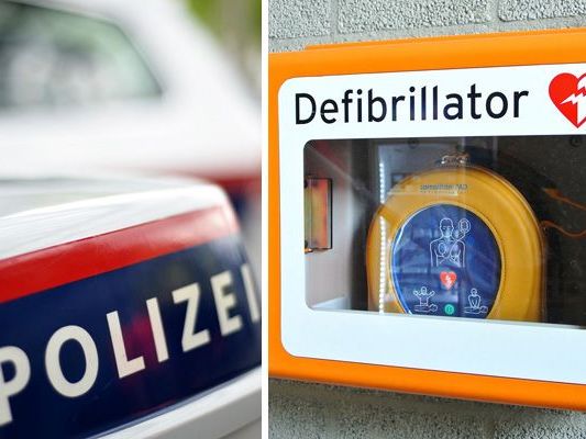Die Polizisten konnten den Mann stabilisieren. Die Polizisten konnten den Mann stabilisieren.