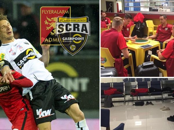 Bleibt der SCRA auch nach den Rückreisestrapazen nach der EL-Quali in Gent auch gegen die Admira ungeschlagen? Bleibt der SCRA auch nach den Rückreisestrapazen nach der EL-Quali in Gent auch gegen die Admira ungeschlagen?