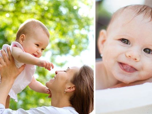 Damit Babys den Sommer auch genießen können, gibt es einiges zu beachten