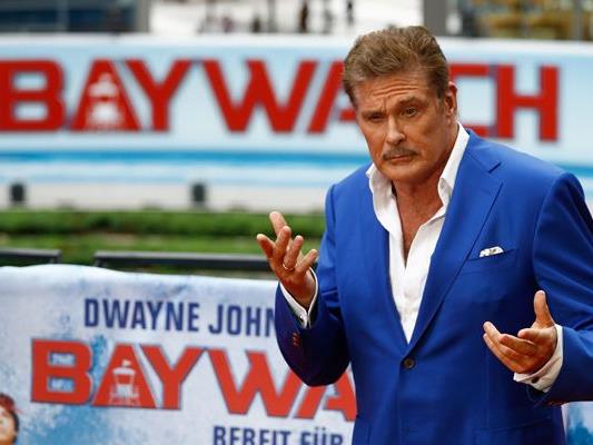 David Hasselhoff feiert seinen 65. Geburtstag. David Hasselhoff feiert seinen 65. Geburtstag.