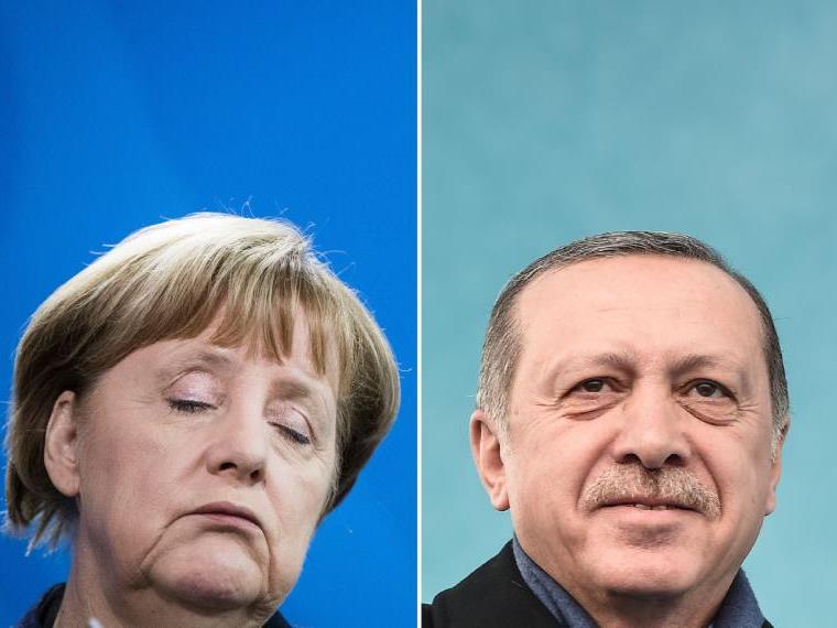 ürkischer Präsident: "Ich habe kein Problem mit der Kanzlerin"