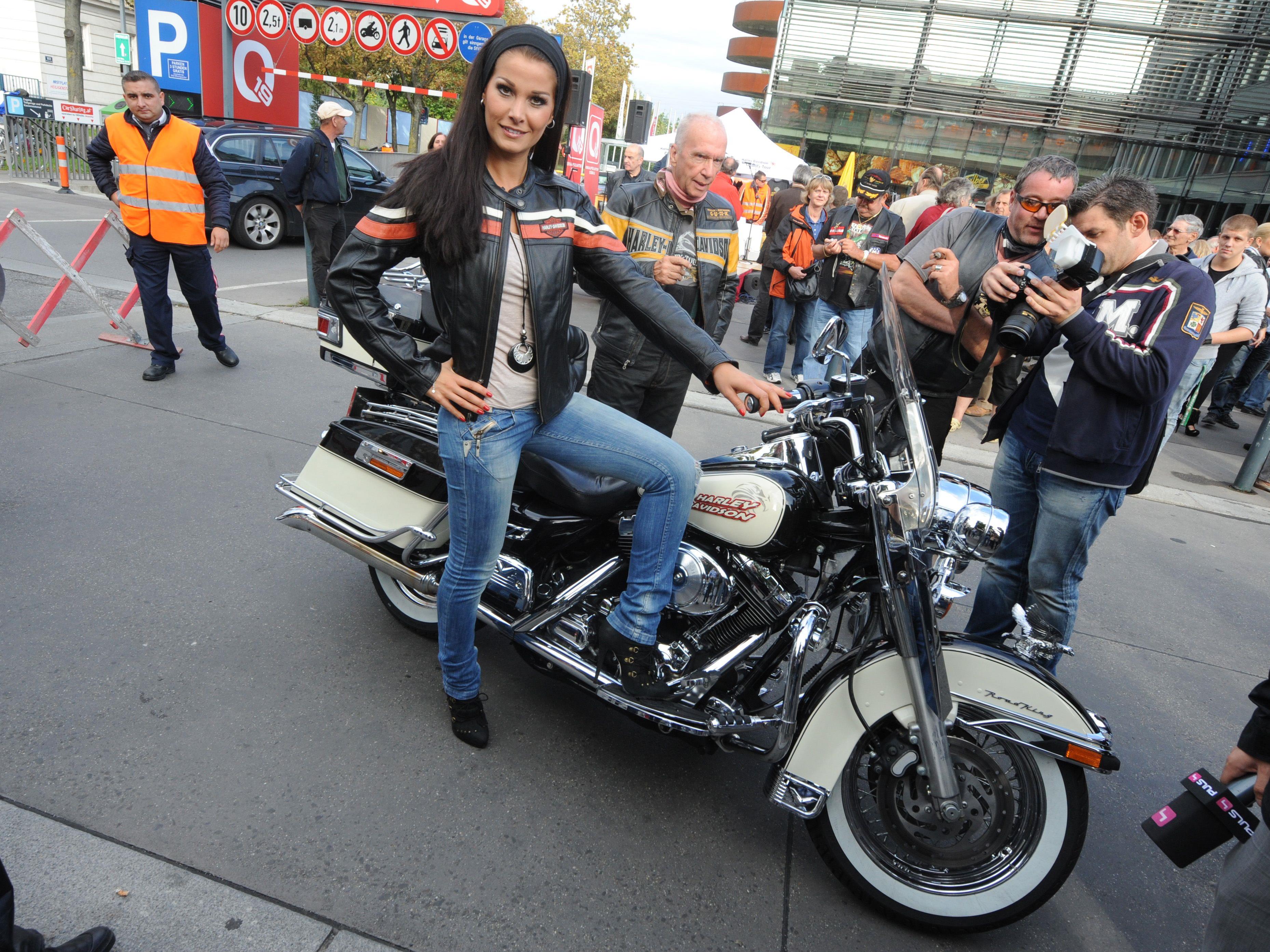 Am 10. August startet die Harley Davidson Tour 2017 in Wien.