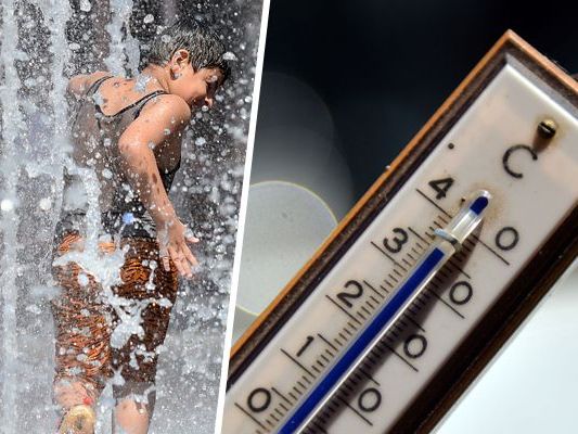 Hohe Temperaturen können die Gesundheit belasten. Hohe Temperaturen können die Gesundheit belasten.