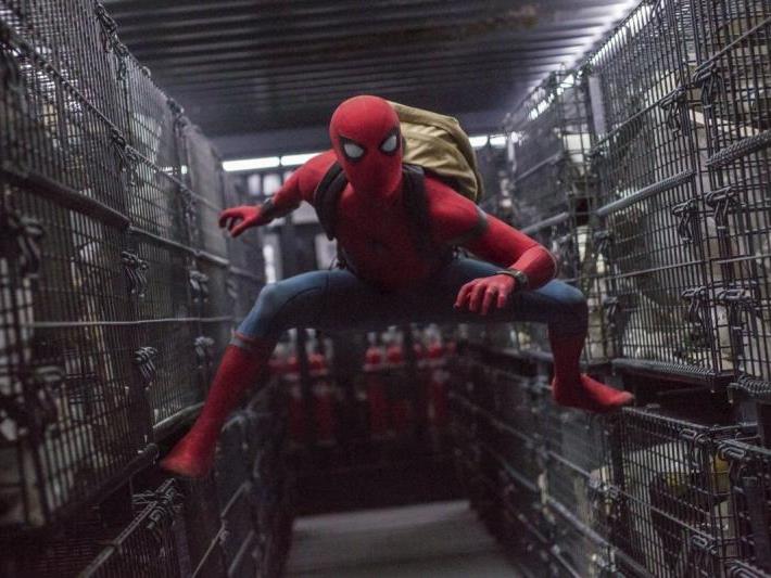 Der neue Spiderman-Film ist ab Donnerstag bei uns in den Kinos.