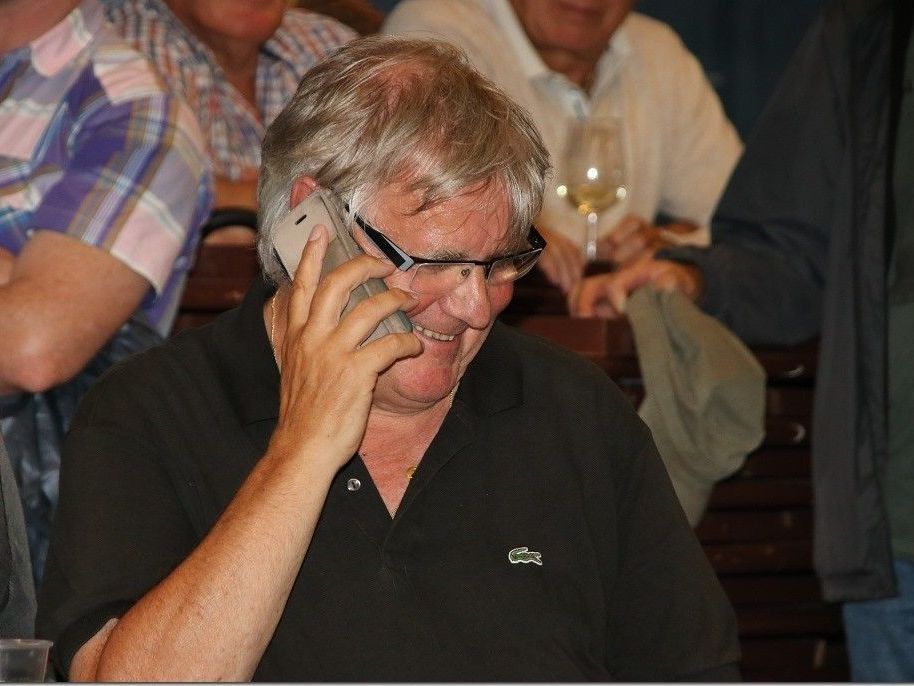 Hubert Nagel sprach vom Duell Neu gegen Alt Hubert Nagel sprach vom Duell Neu gegen Alt