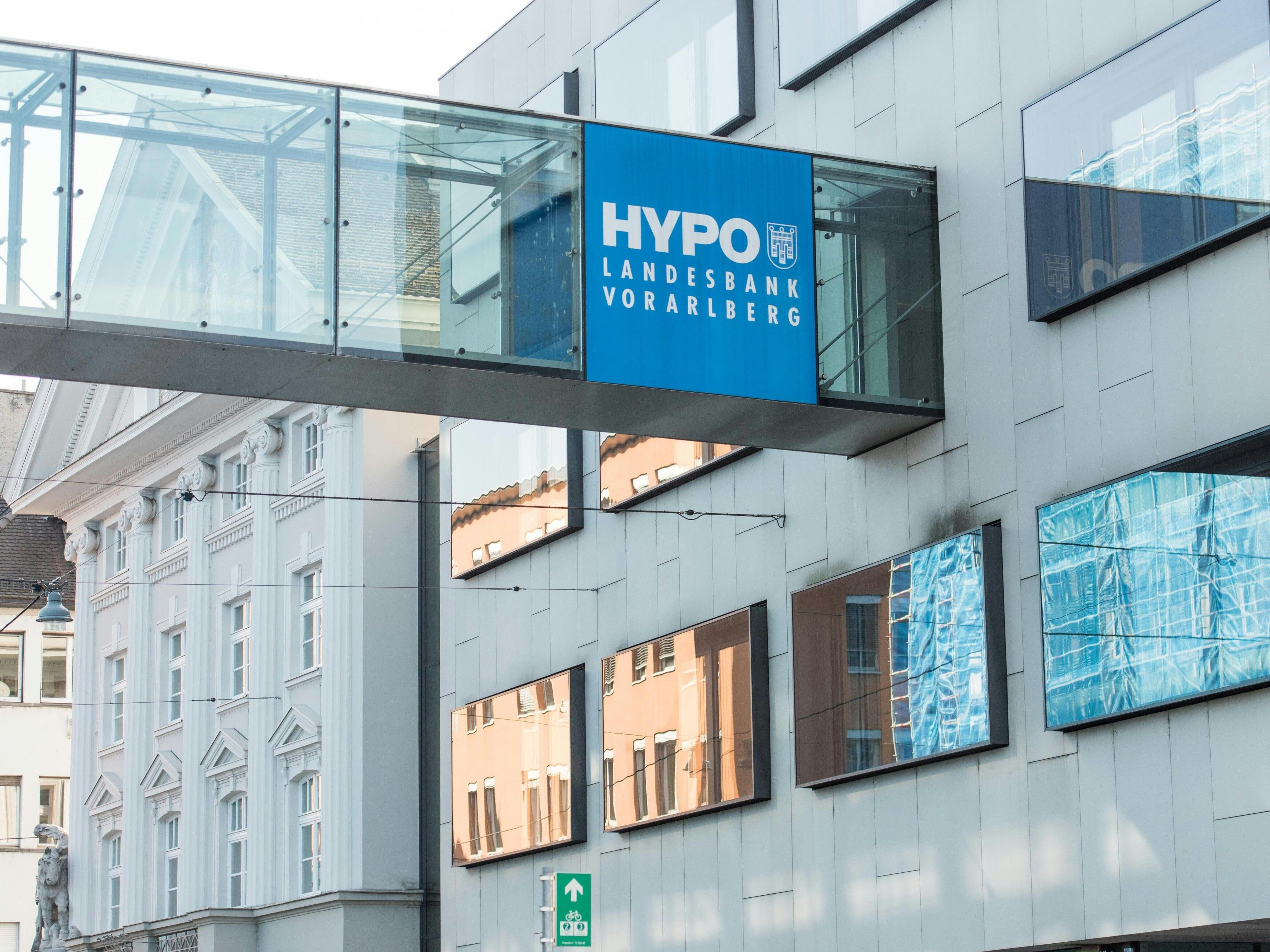 Hypo Vorarlberg ändert Firmenname und Logo.