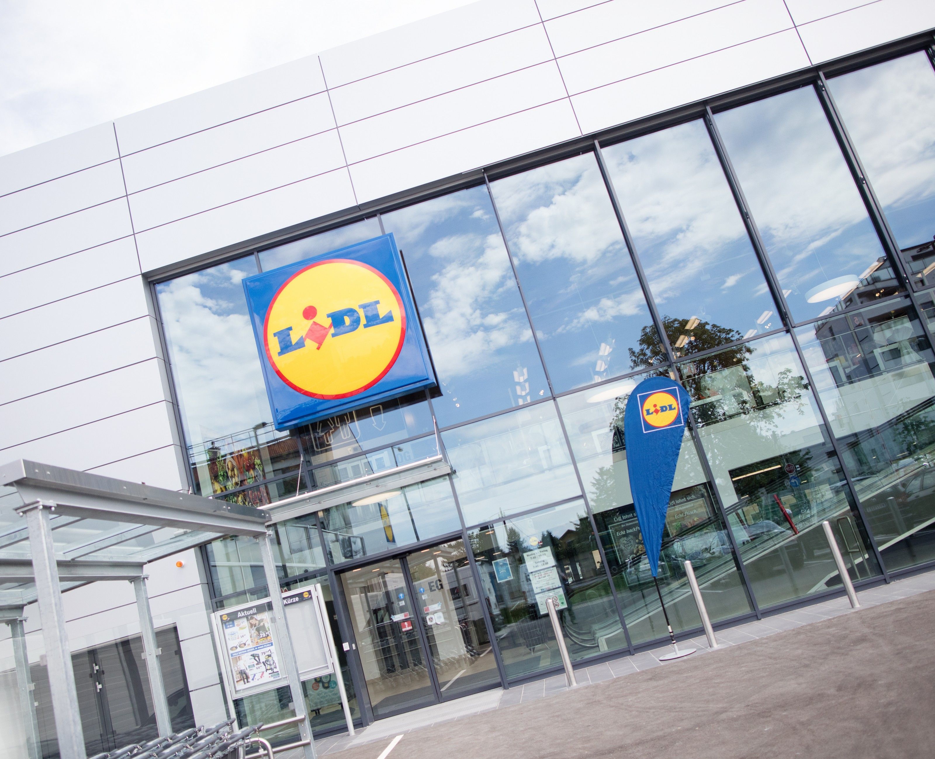 In Wien-Meidling eröffnet die erste Lidl-Metropolfiliale. In Wien-Meidling eröffnet die erste Lidl-Metropolfiliale.