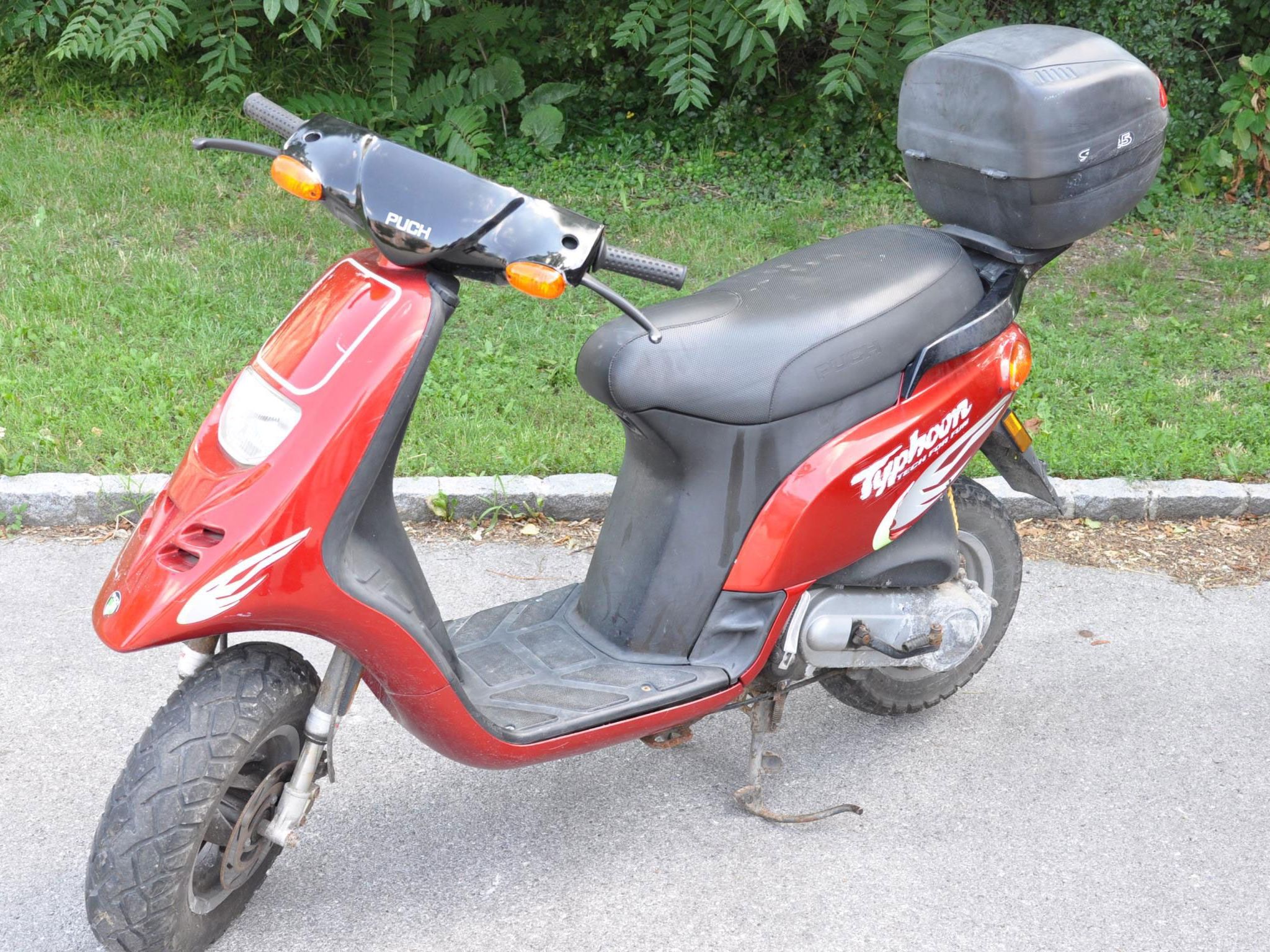 Dieses Moped wurde sichergestellt Dieses Moped wurde sichergestellt