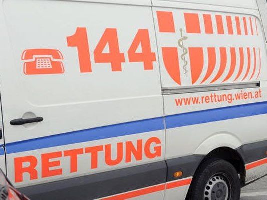 Zwei Verletzte forderte der Unfall in Wien 22 Zwei Verletzte forderte der Unfall in Wien 22
