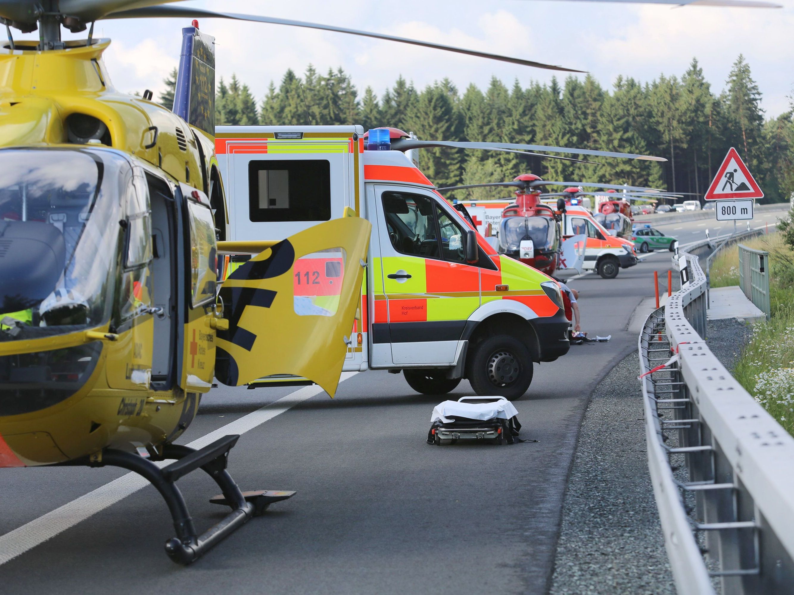 Mehrere Menschen gelten noch als vermisst. Mehrere Menschen gelten noch als vermisst.