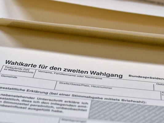 Fehlerhafte Wahlkarten machten die Verschiebung des zweiten Wahlgangs zur Bundespräsidentenwahl notwendig. Fehlerhafte Wahlkarten machten die Verschiebung des zweiten Wahlgangs zur Bundespräsidentenwahl notwendig.