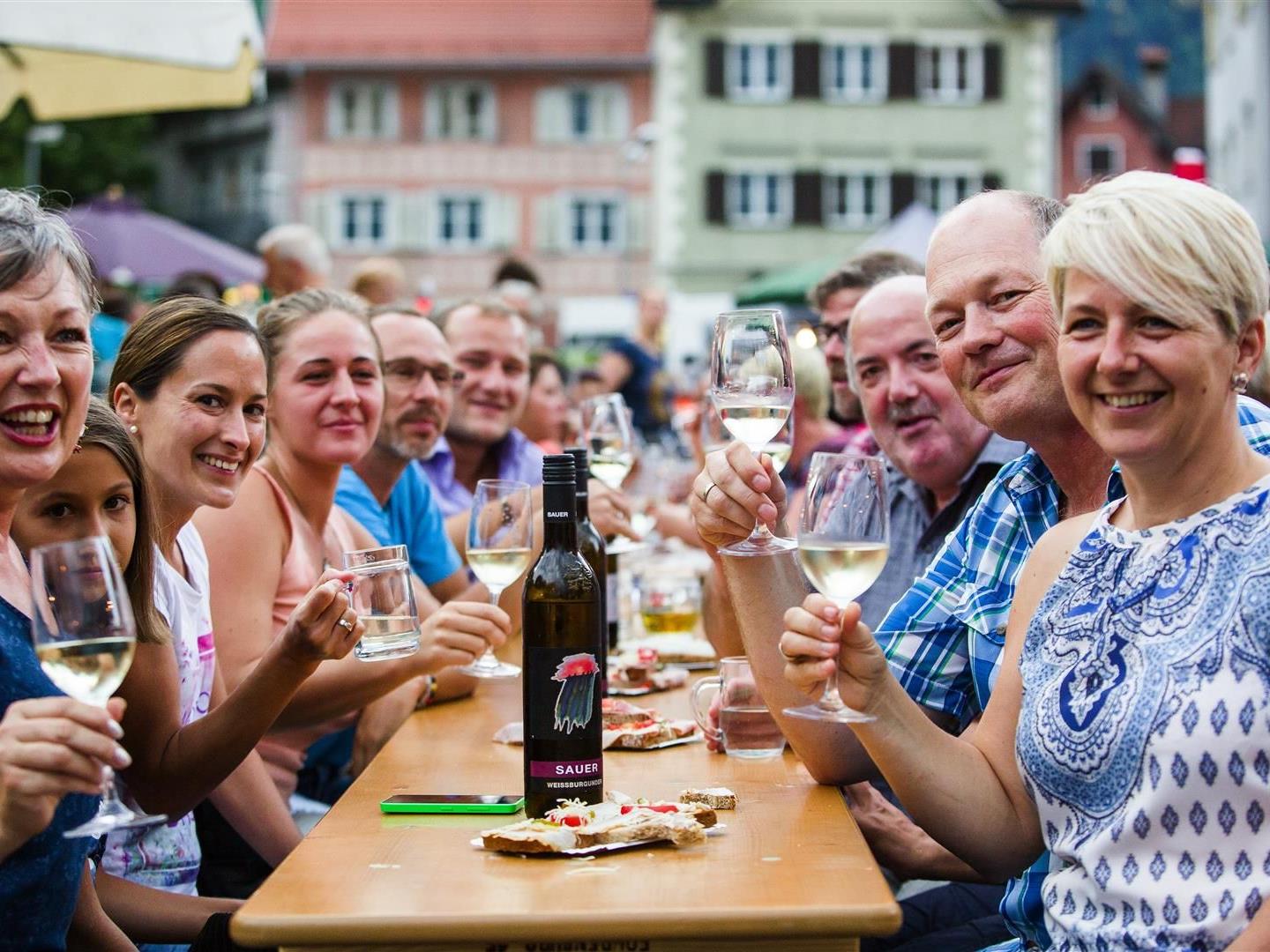 Steirisches Weinfest im Jüdischen Viertel