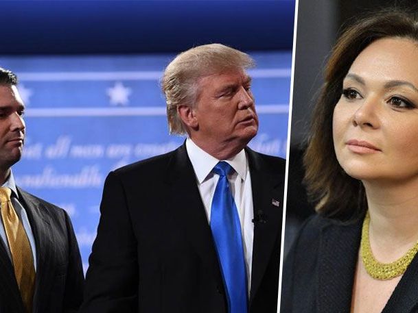 Sohn des US-Präsidenten traf sich im Wahlkampf mit russischer Anwältin Sohn des US-Präsidenten traf sich im Wahlkampf mit russischer Anwältin