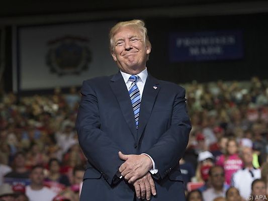 US-Präsident Donald Trump kommt nicht aus der Defensive US-Präsident Donald Trump kommt nicht aus der Defensive