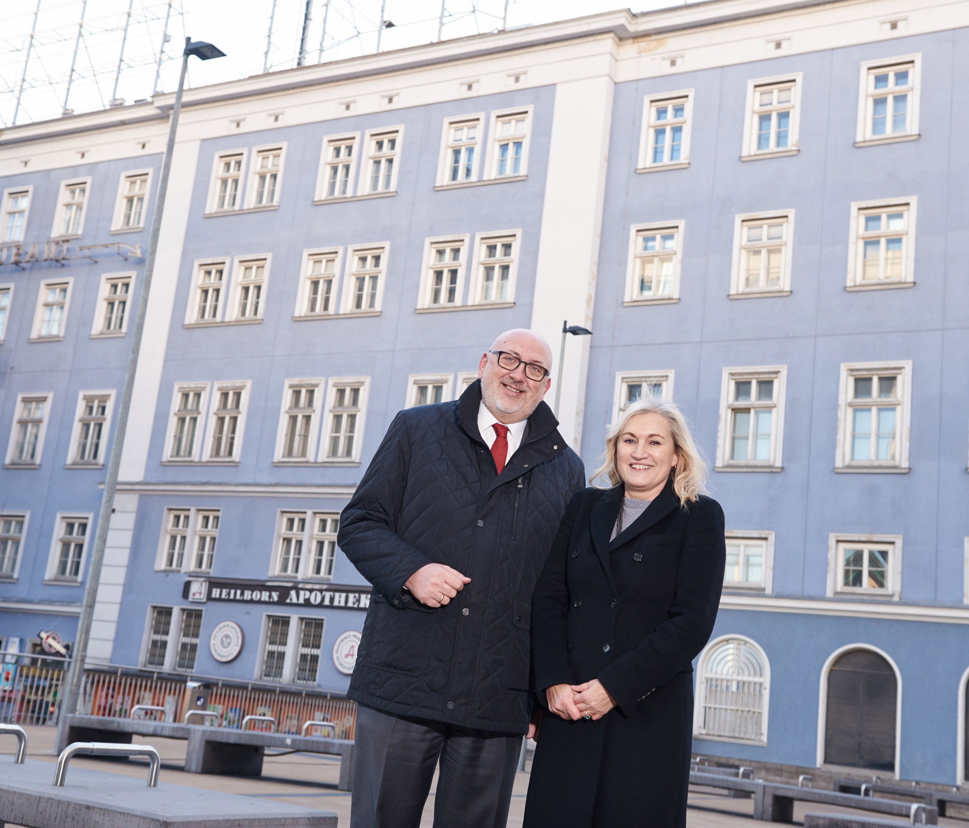 Am Wiener Westbahnhof entsteht ein neuer Ikea. Am Wiener Westbahnhof entsteht ein neuer Ikea.