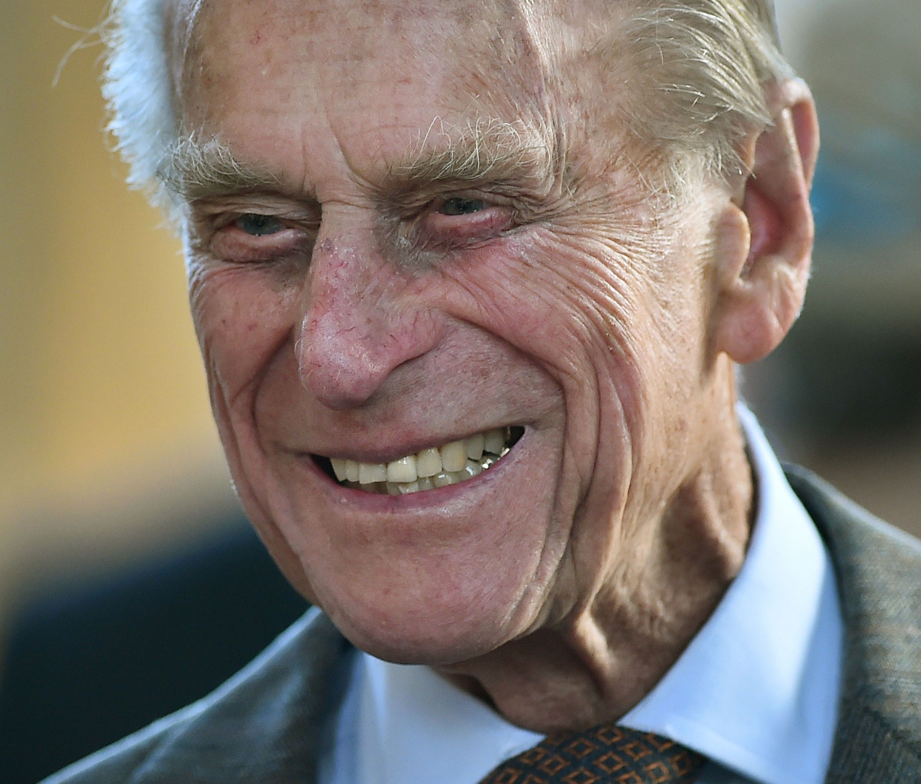 Prinz Philip ist berüchtigt für seine Sprüche. Prinz Philip ist berüchtigt für seine Sprüche.