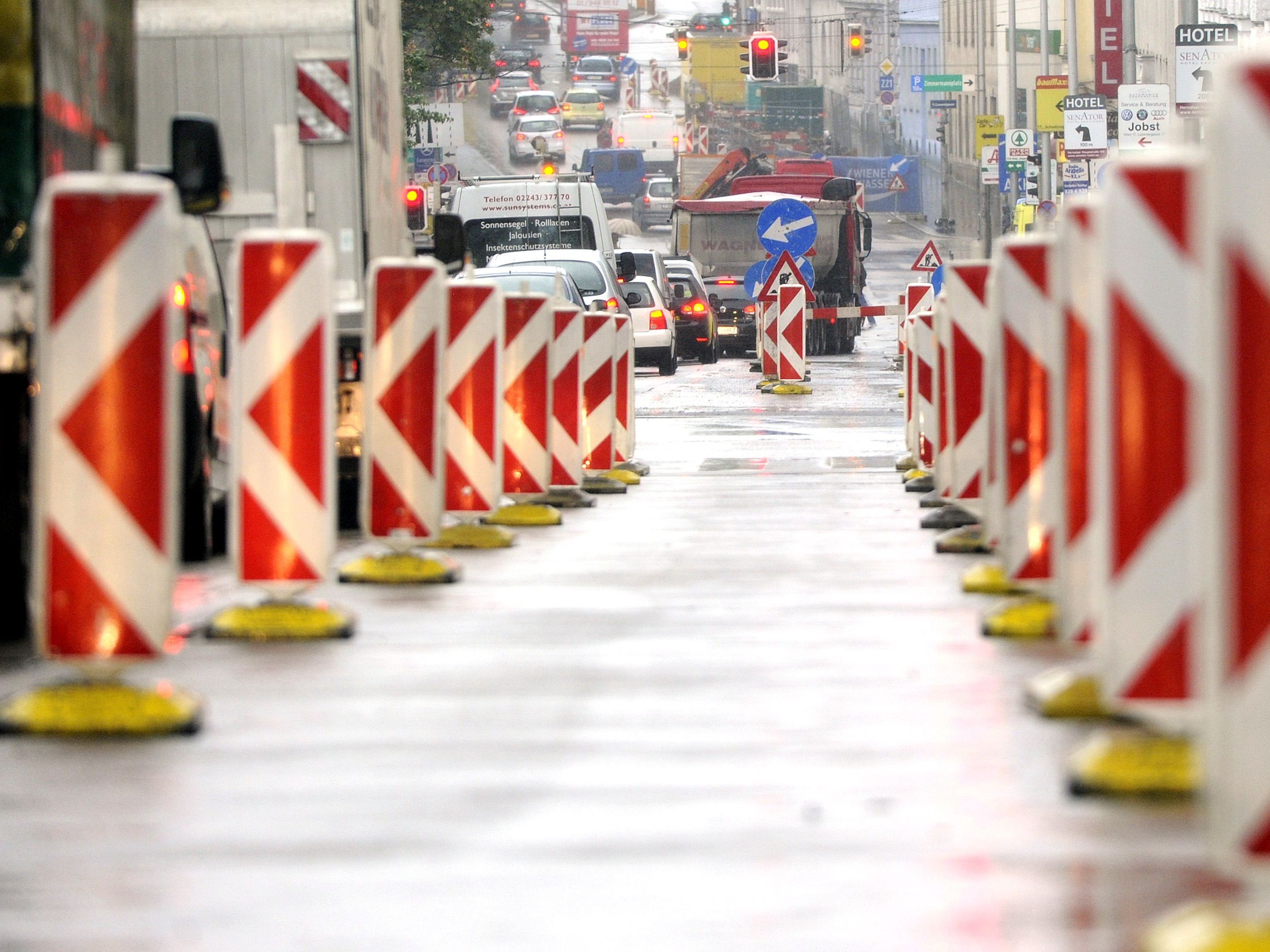 Am verlängerten Wochenende wird es zu Einschränkungen beim Verkehr in Wien kommen Am verlängerten Wochenende wird es zu Einschränkungen beim Verkehr in Wien kommen