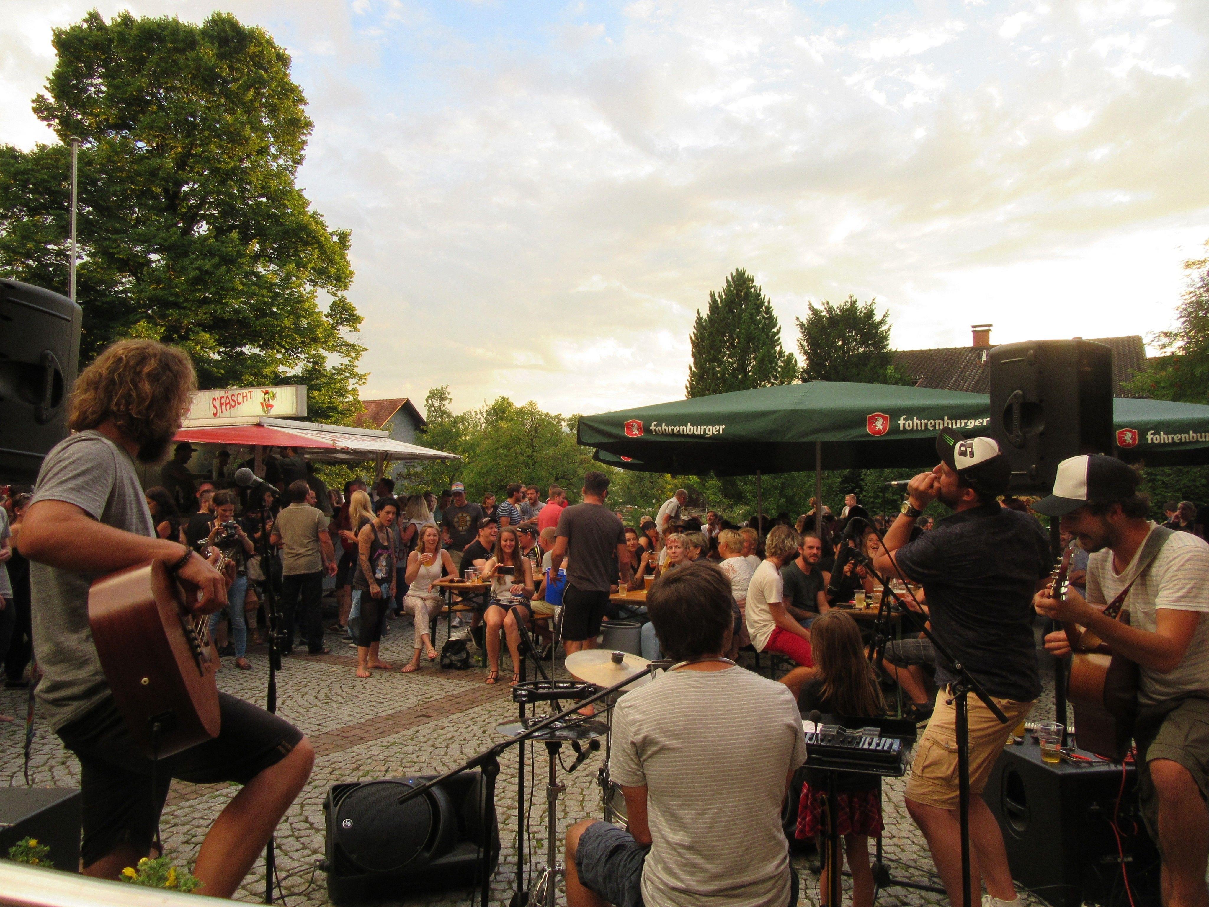 Sommernachtsfest in Röthis