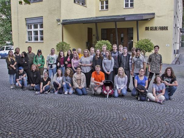 Der Jugendaustausch mit Finnland befasst sich mit dem Thema "Entrepreneurship". Der Jugendaustausch mit Finnland befasst sich mit dem Thema "Entrepreneurship".