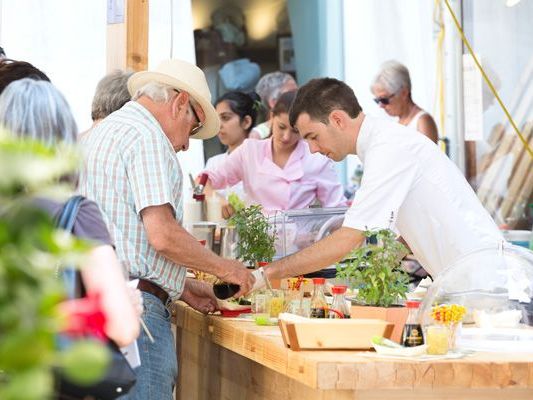 Das dritte Food-Festival kann wieder Gaumen und Seele begeistern. Das dritte Food-Festival kann wieder Gaumen und Seele begeistern.