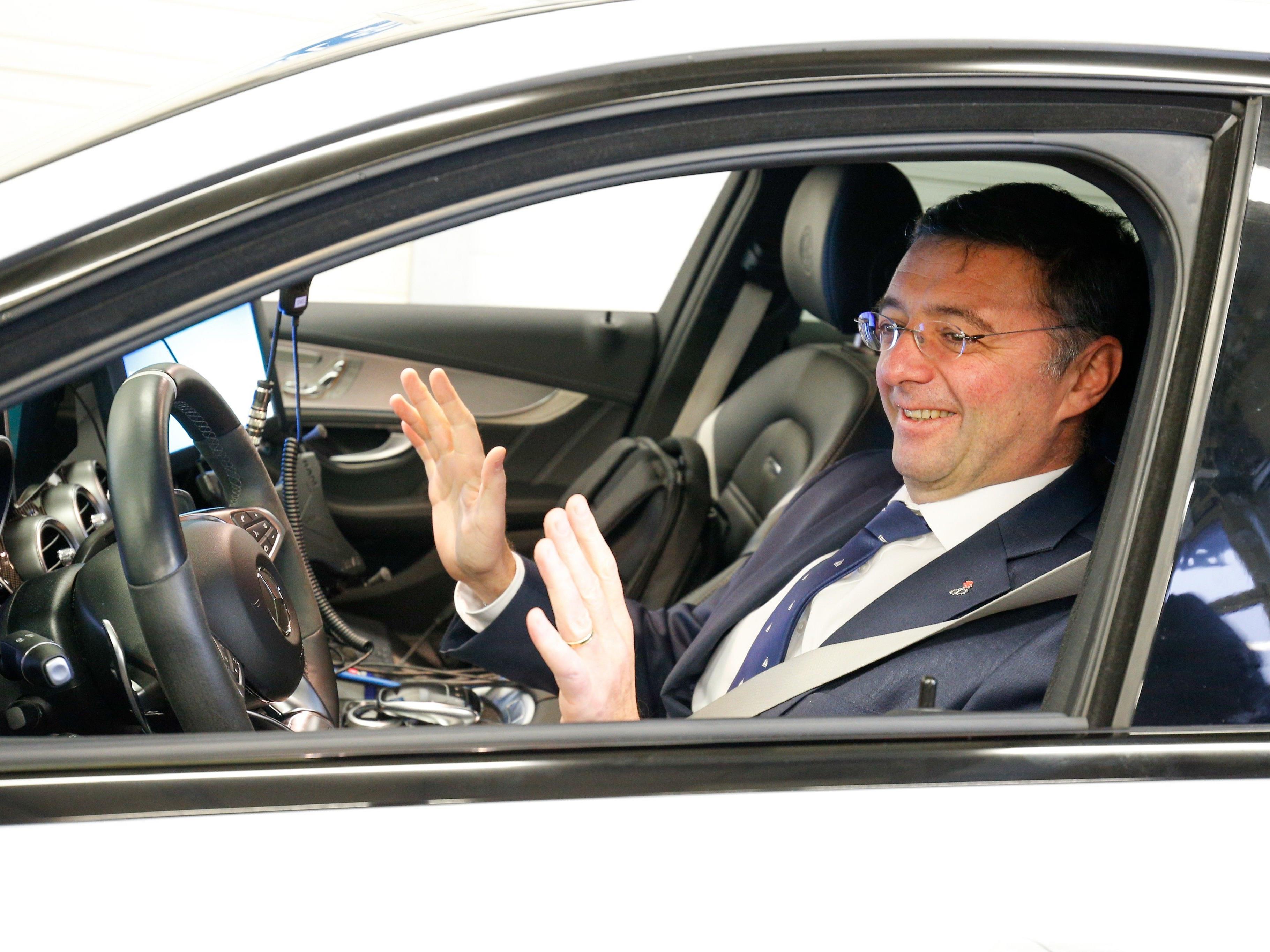 Verkehrsminister Jörg Leichtfried (SPÖ) setz auf dem Weg zur abgeasfreien Mobilität auf Anreize statt auf Verbote.