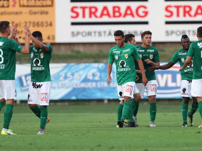 Erster Heimsieg für Austria Lustenau ist eingeplant Erster Heimsieg für Austria Lustenau ist eingeplant