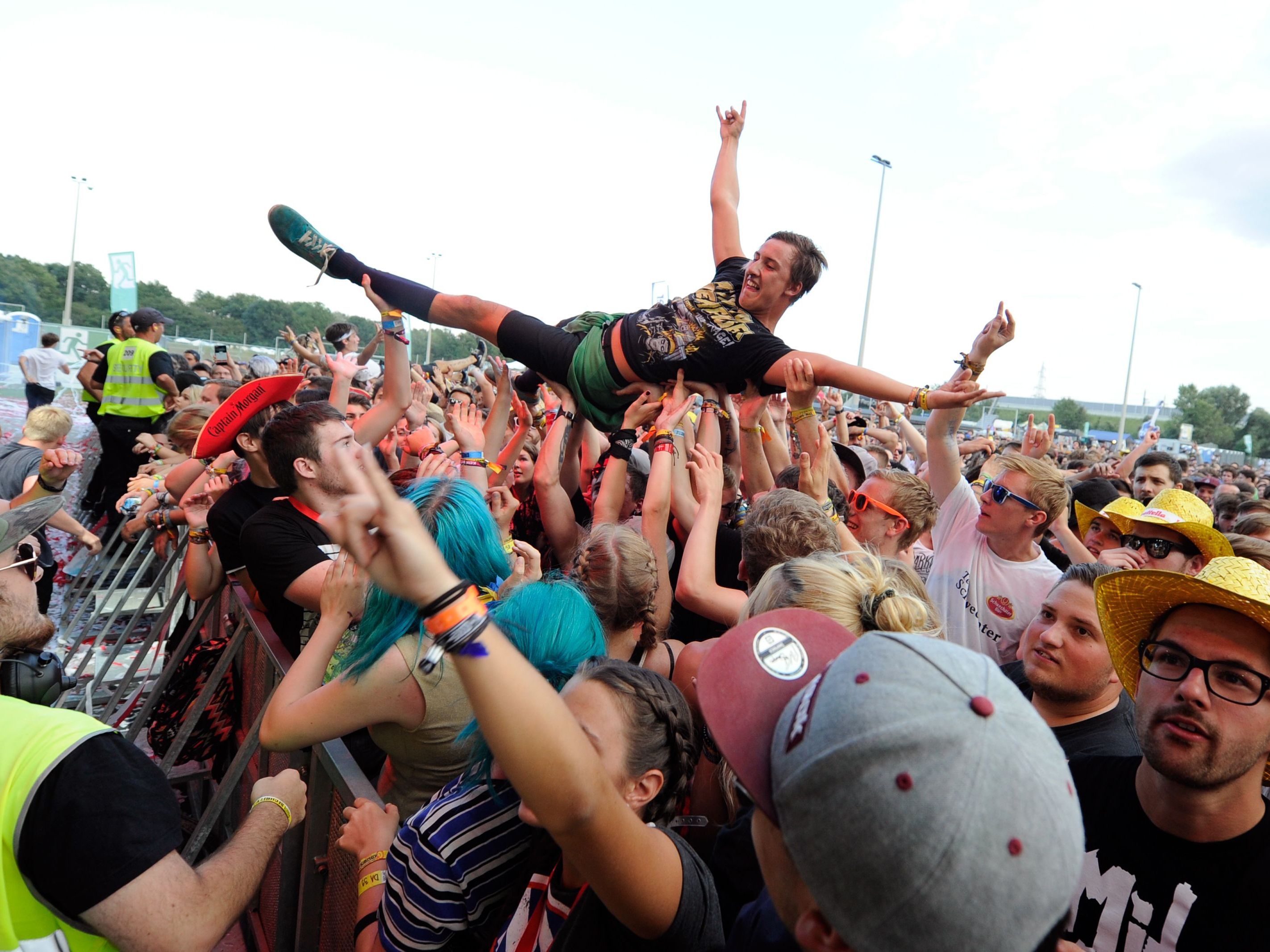 So wird das Frequency Festival 2017. So wird das Frequency Festival 2017.