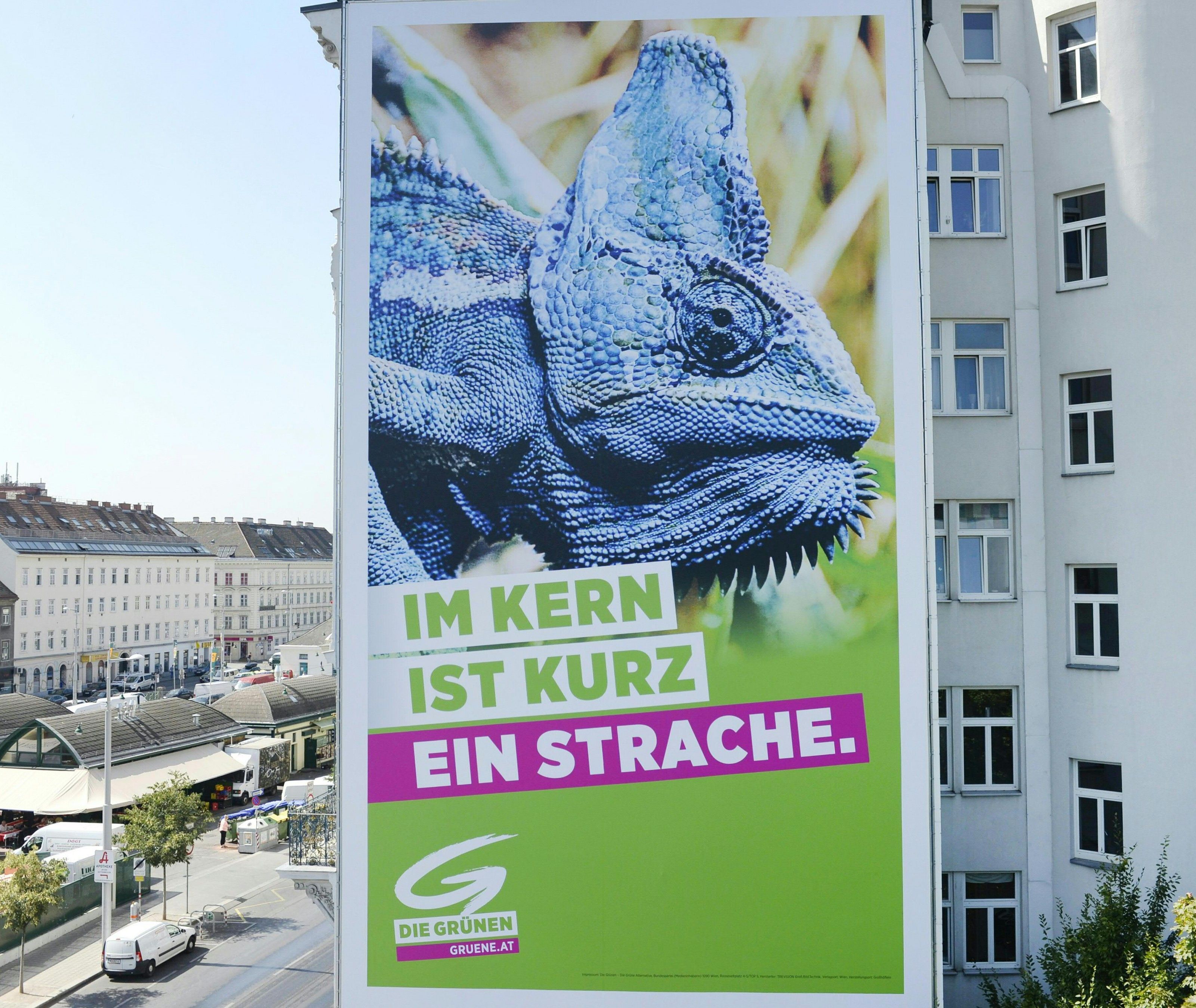 Die Grünen prangern die Annäherung zwischen ÖVP und FPÖ an. Die Grünen prangern die Annäherung zwischen ÖVP und FPÖ an.