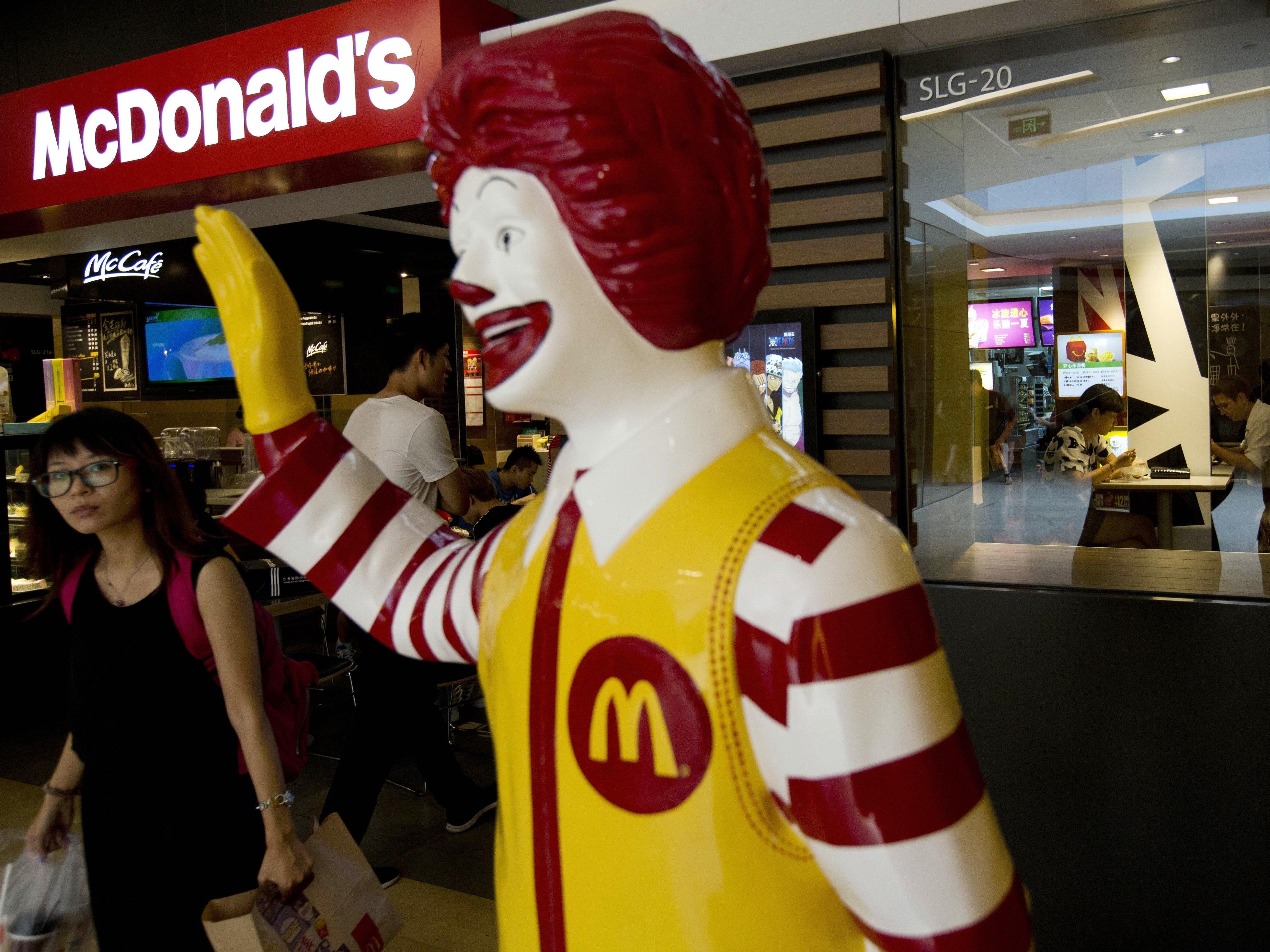 McDonald's will in China wachsen.