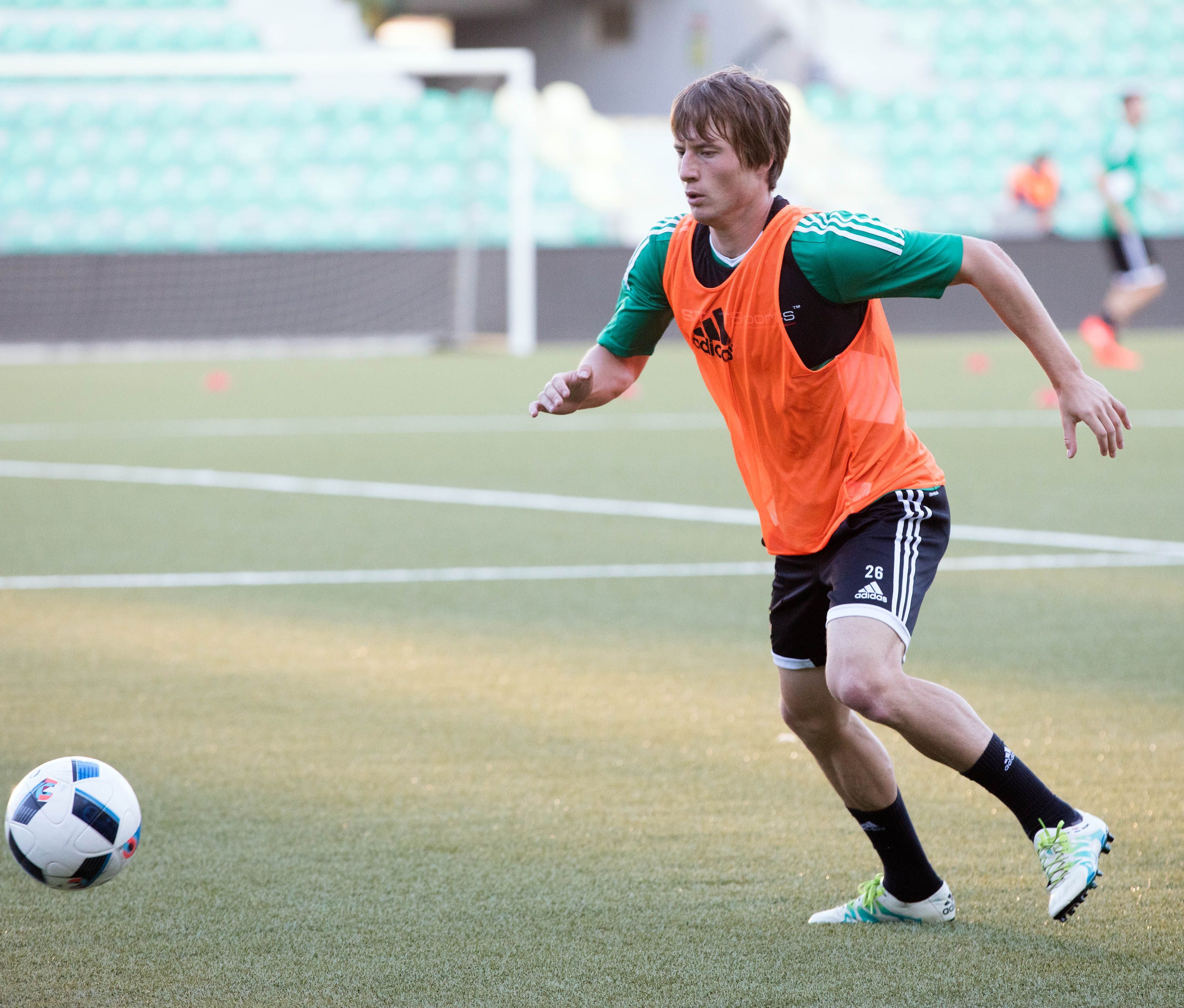 Mocinic, Kvilitaia und Schobesberger bei den Rapid Amateuren. Mocinic, Kvilitaia und Schobesberger bei den Rapid Amateuren.