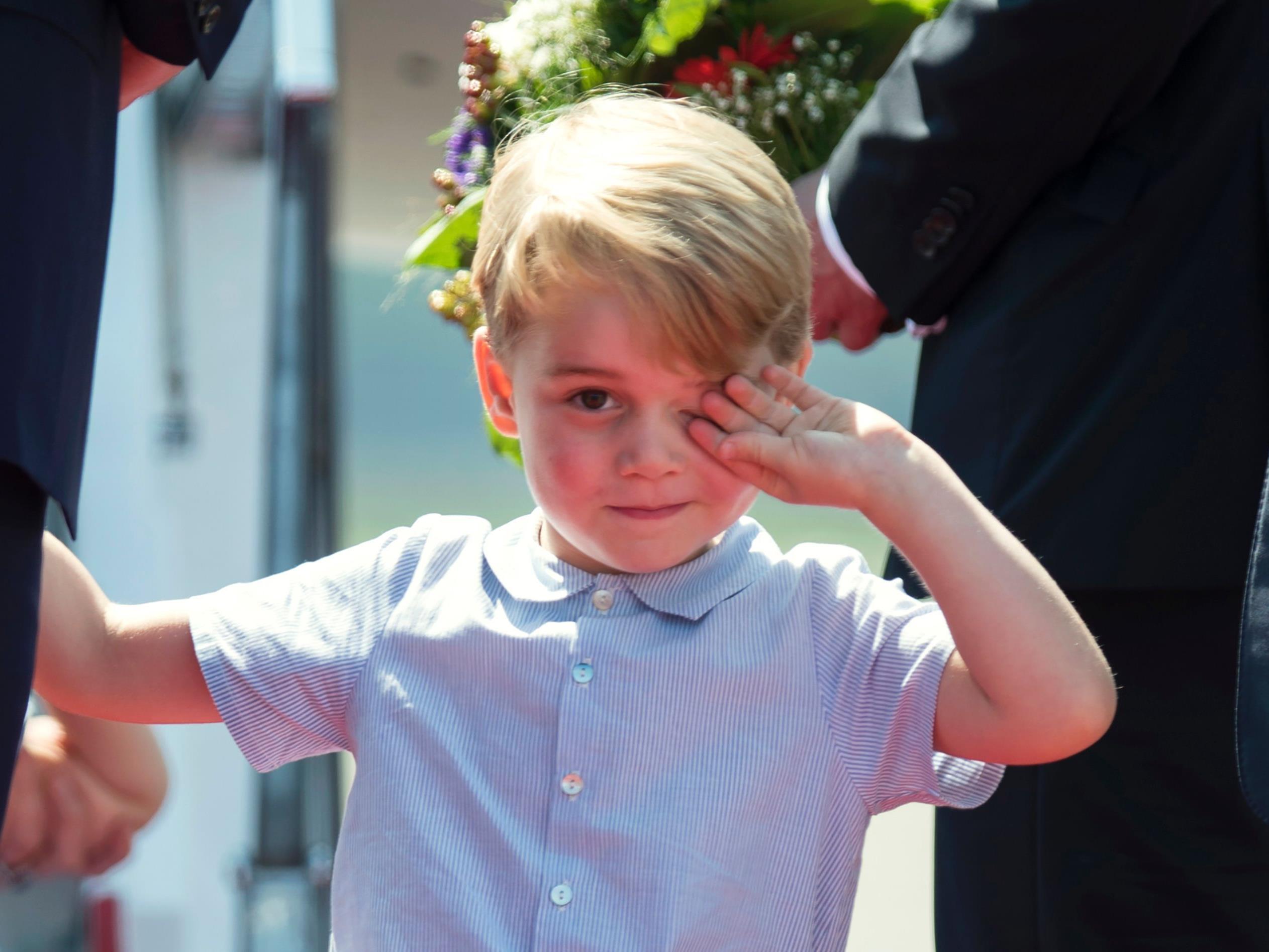 Der kleine Prinz George ist schon eine große Stilikone.