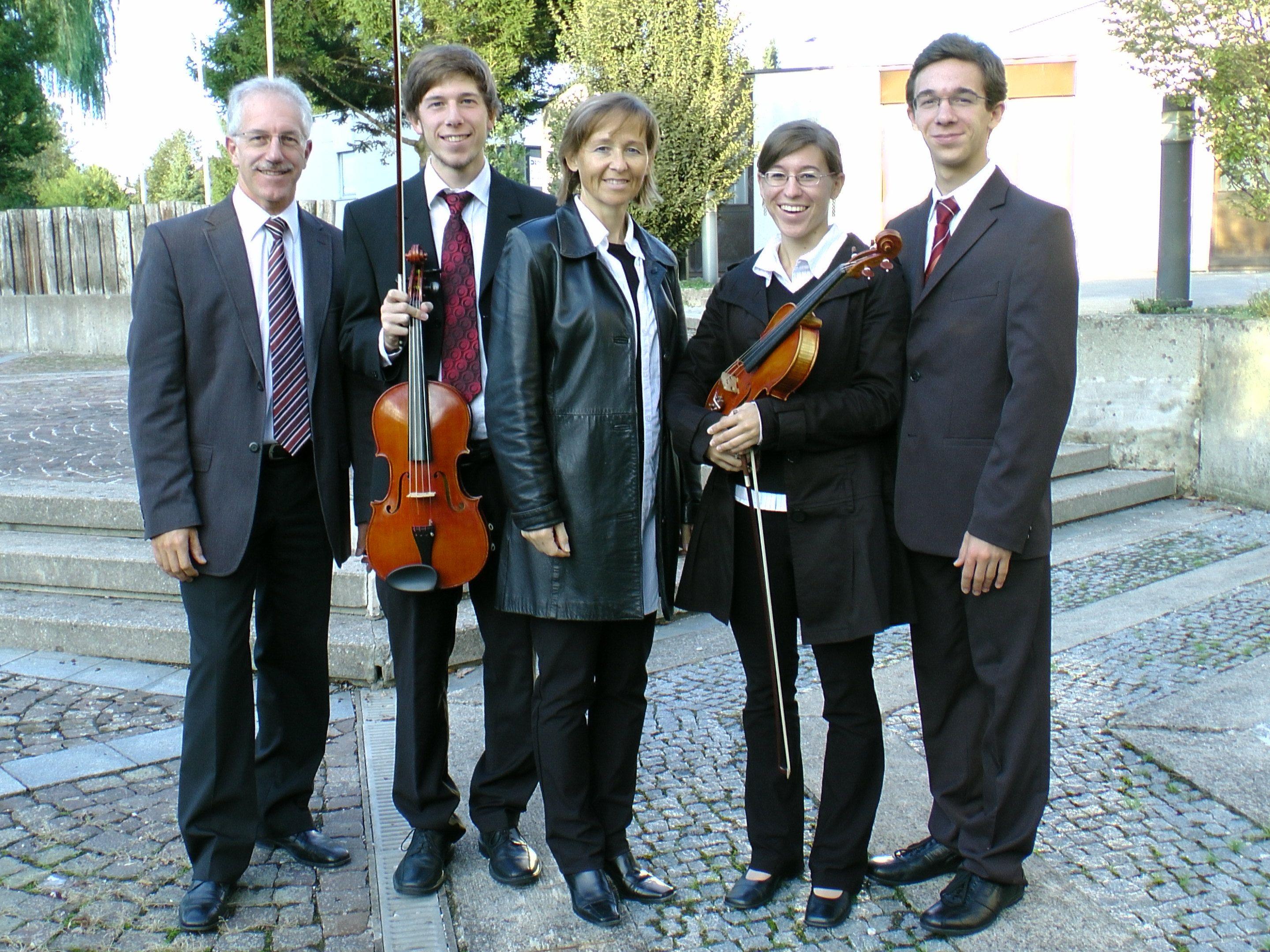 Die musikalische Familie Breuss gastierte mit einem brillanten Konzert in der Gute Hirte Kirche