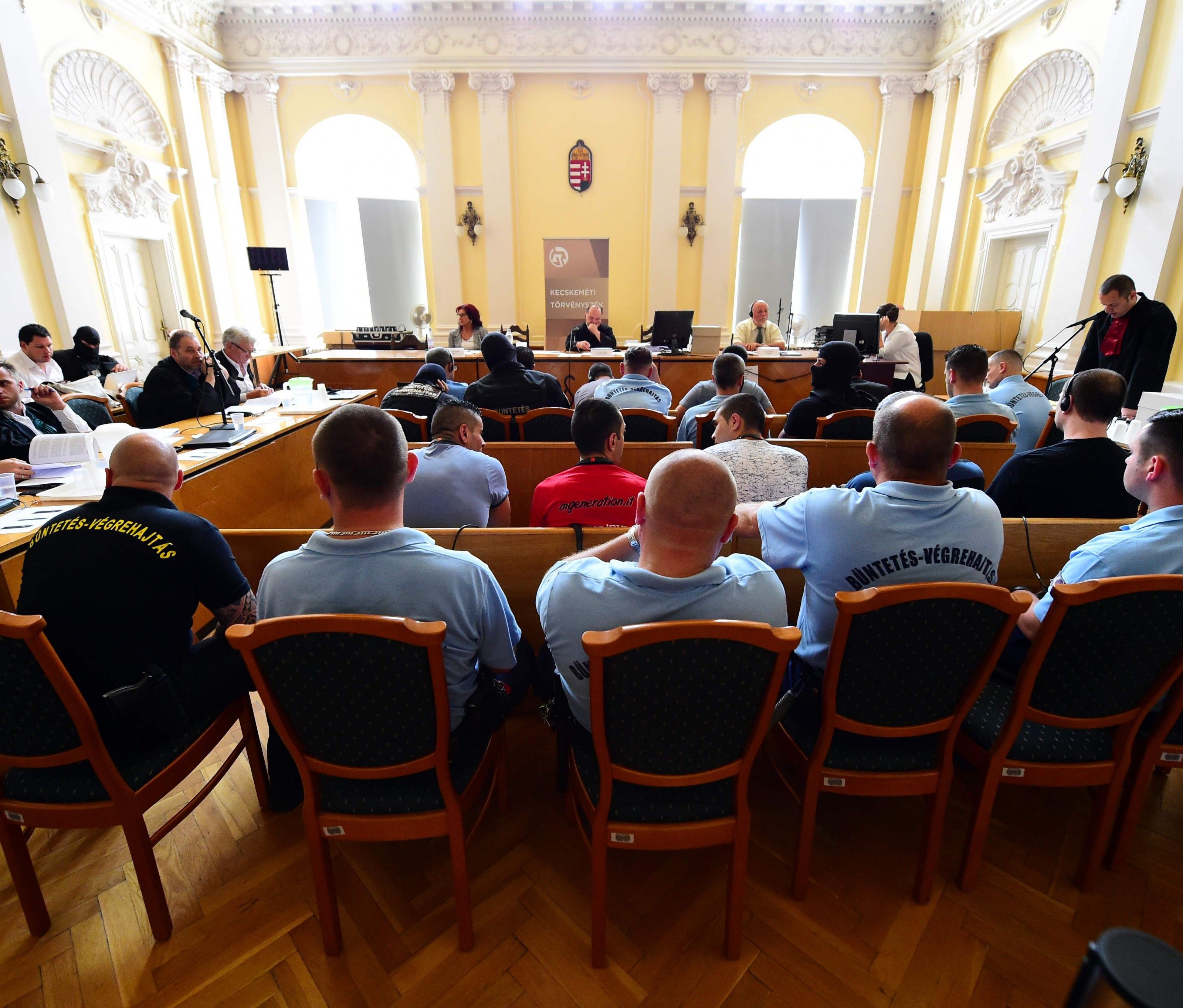 Der Prozess um das Flüchtlingsdrama auf der A4 findet in der ungarischen Stadt Kecskemet statt. Der Prozess um das Flüchtlingsdrama auf der A4 findet in der ungarischen Stadt Kecskemet statt.