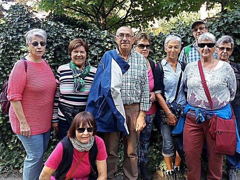 Wanderung des Pensionistenverbandes Bregenz
