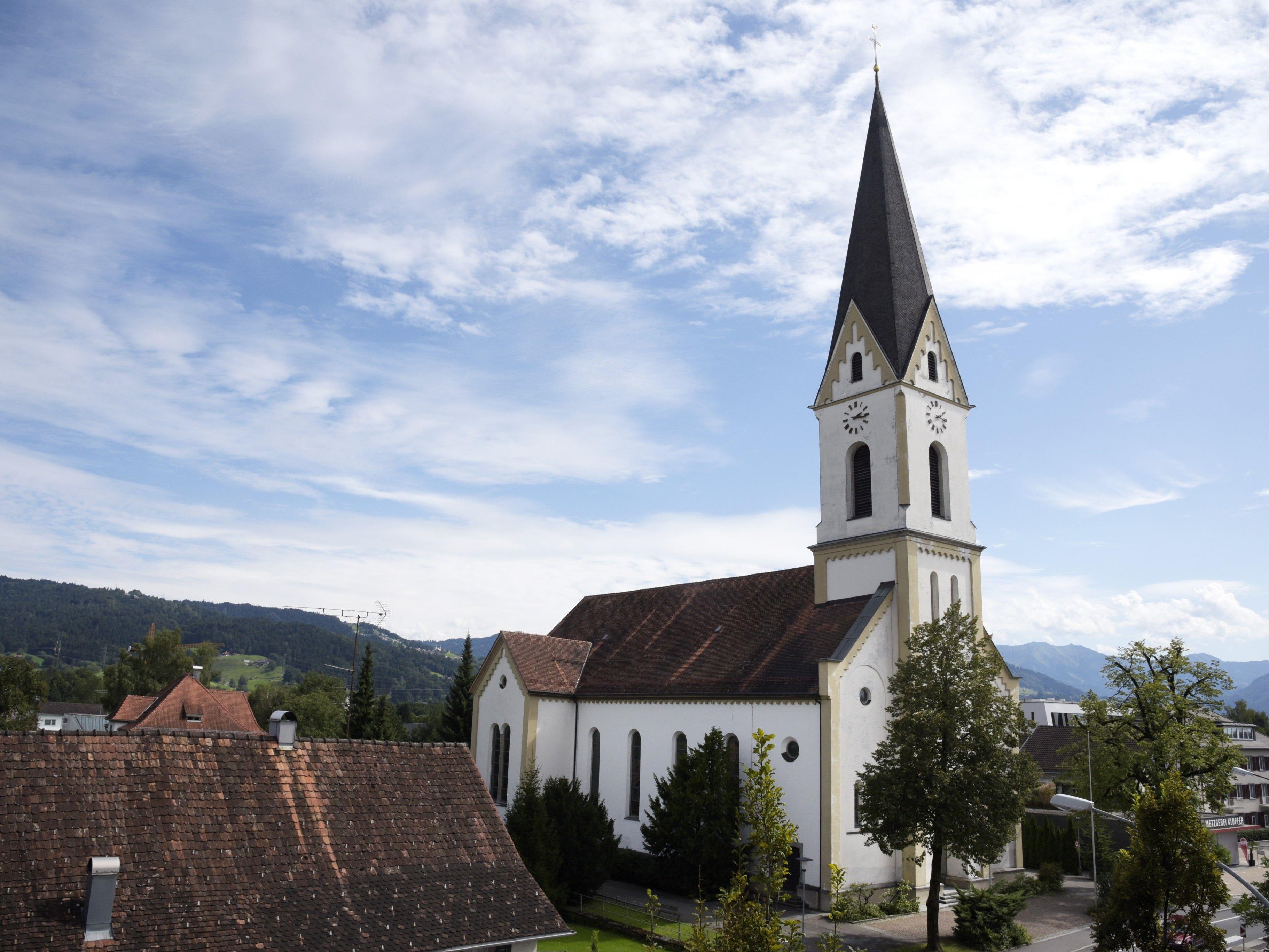 Die Pfarrkirche St. Georg wird umfangreich renoviert – innen wie außen.