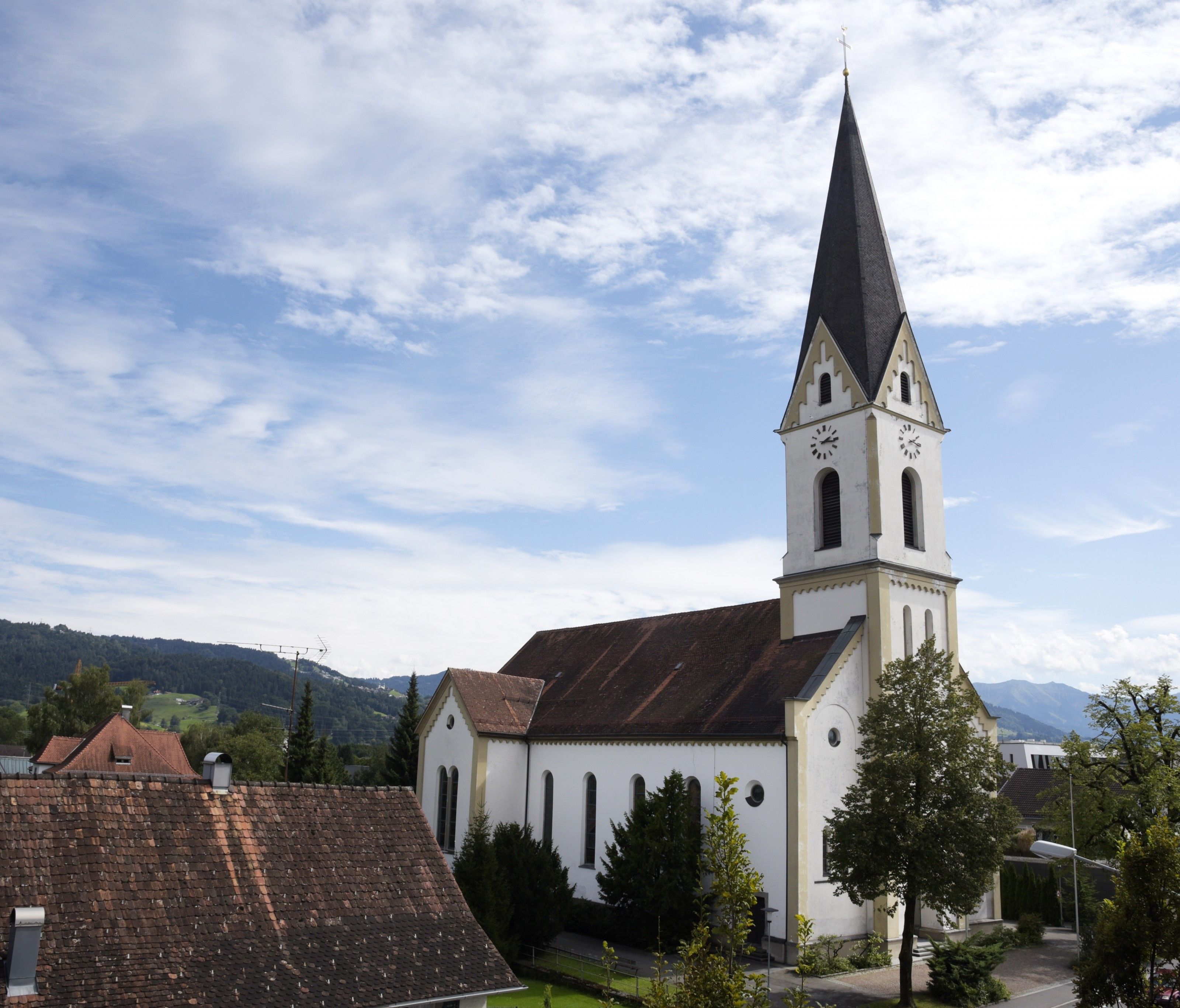 Die Pfarrkirche St. Georg wird umfangreich renoviert – innen wie außen.